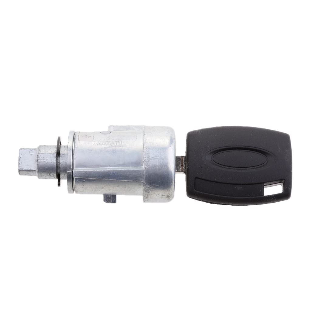 New Ford Focus Car Starter Ignition Lock Cylinder Set with Key - Replacement Part for Smooth Engine Start | Perfect for DIY Auto Repair & Vehicle Maintenance