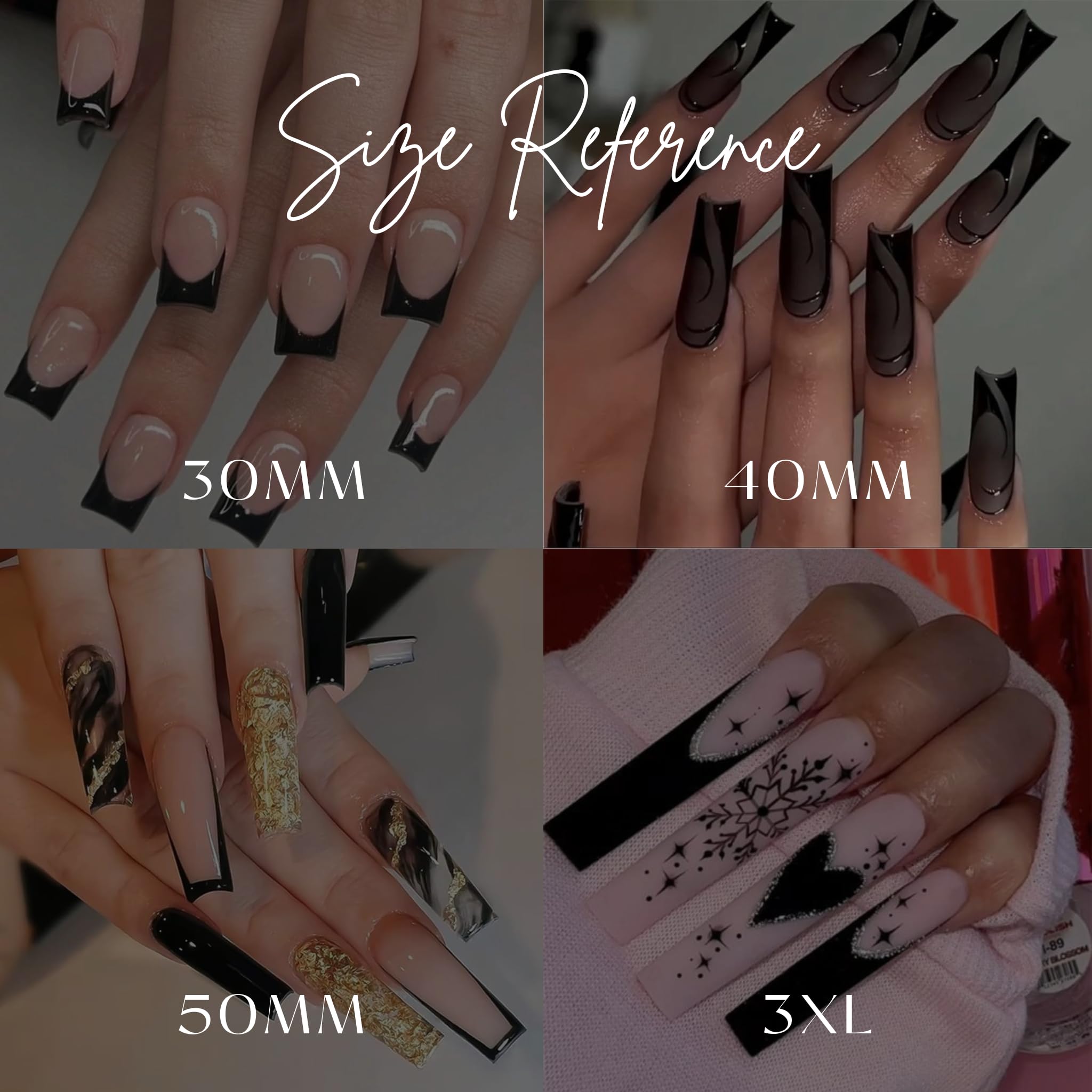 Horror Villain Halloween Nail Decals - Joker, Chucky, Jack Skellington Water Transfer Nail Wraps for Acrylic, Gel X, Press On Nails (30MM Shorty) - Perfect for Halloween Parties, Cosplay & Spooky Nail Art