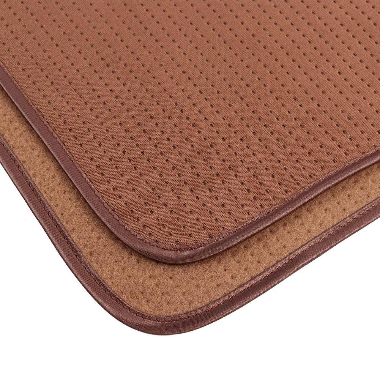 Premium Emoshayoga Massage Table Sheet & Spa Head Cover - Soft Deep Coffee Massage Pad for Salon, Barber Shop & SPA Treatments | Ideal for Full Body Massage, Facial Care & Relaxation Therapy