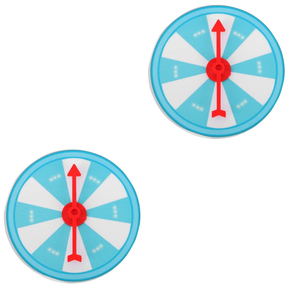 HANABASS 2-Piece Spinning Prize Wheel Set - 18 Inch Casino Game Wheel for Tabletop, Parties & Events - Spin to Win Prize Wheel for Raffles, Contests & Classroom Activities