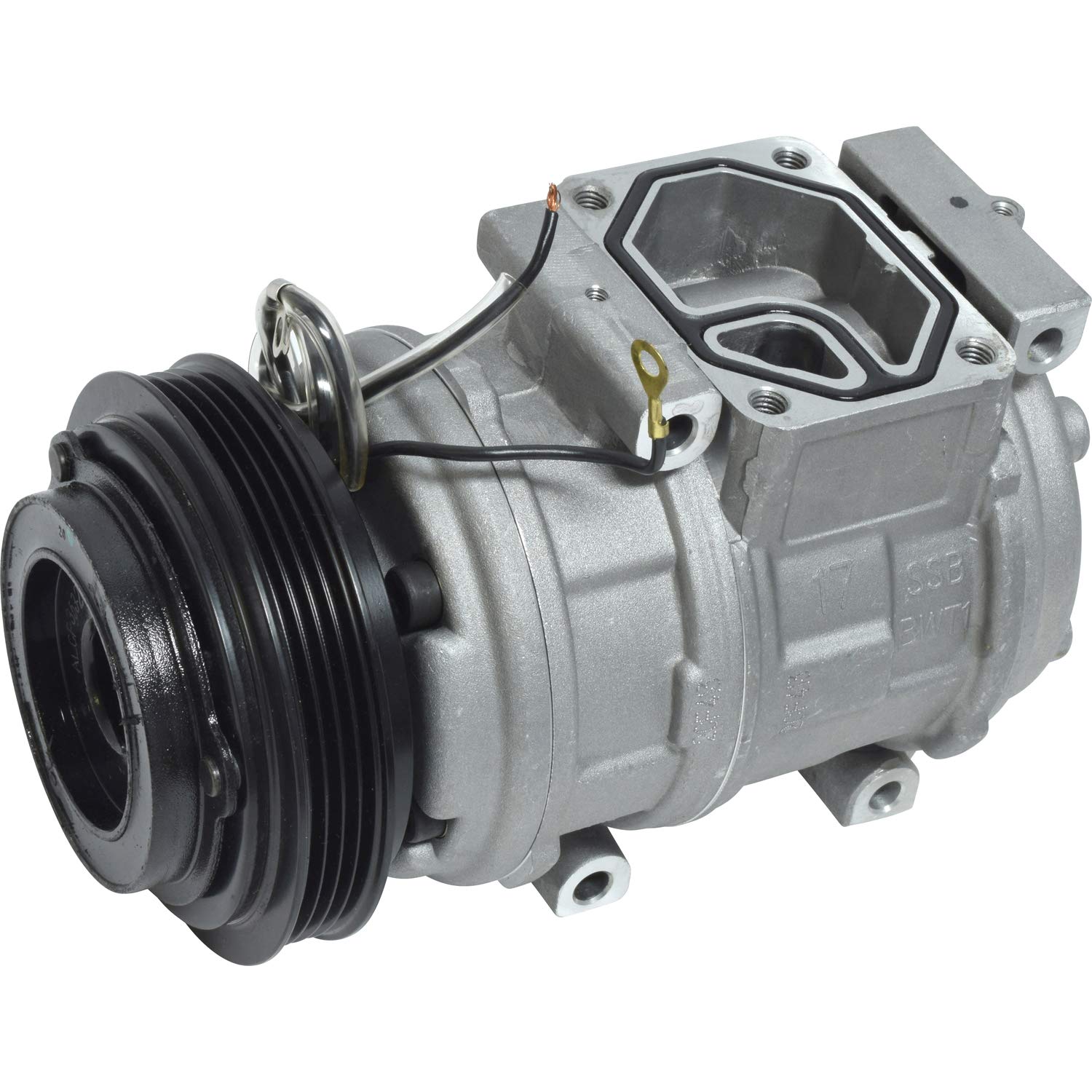 Universal Air Conditioner KT 3841 A/C Compressor & Component Kit - Replacement Parts for Car AC System Repair & Maintenance | Perfect for DIY Mechanics & Professional Technicians