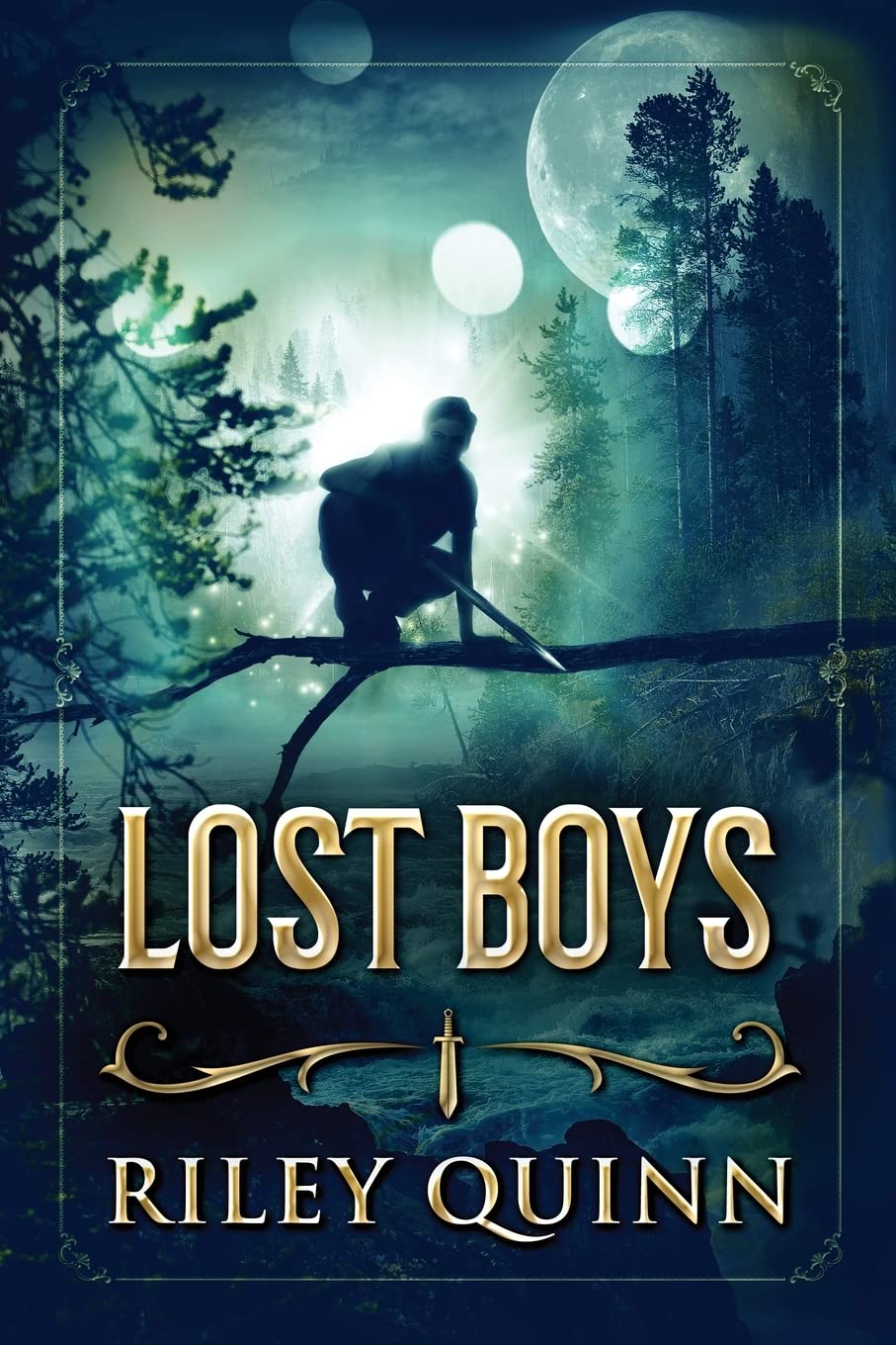 Lost Boys: Book One of the Lost Boys Trilogy - YA Fantasy Adventure Novel for Teens & Adults - Perfect for Book Clubs, Gifts & Late-Night Reading