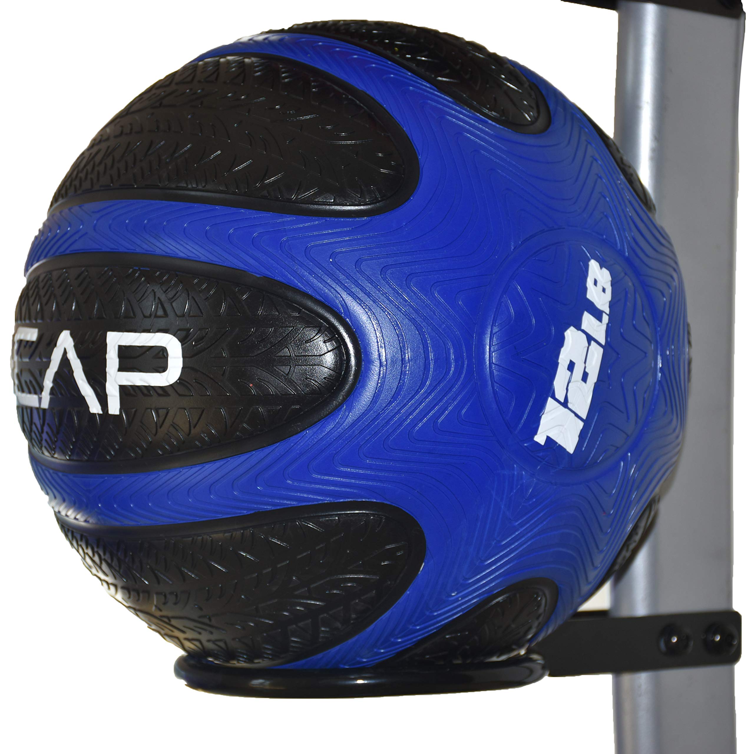 CAP Barbell Medicine Ball - Heavy Duty Exercise Ball for Strength Training, CrossFit, and Functional Fitness - Perfect for Home Gym, Workouts, and Sports Performance