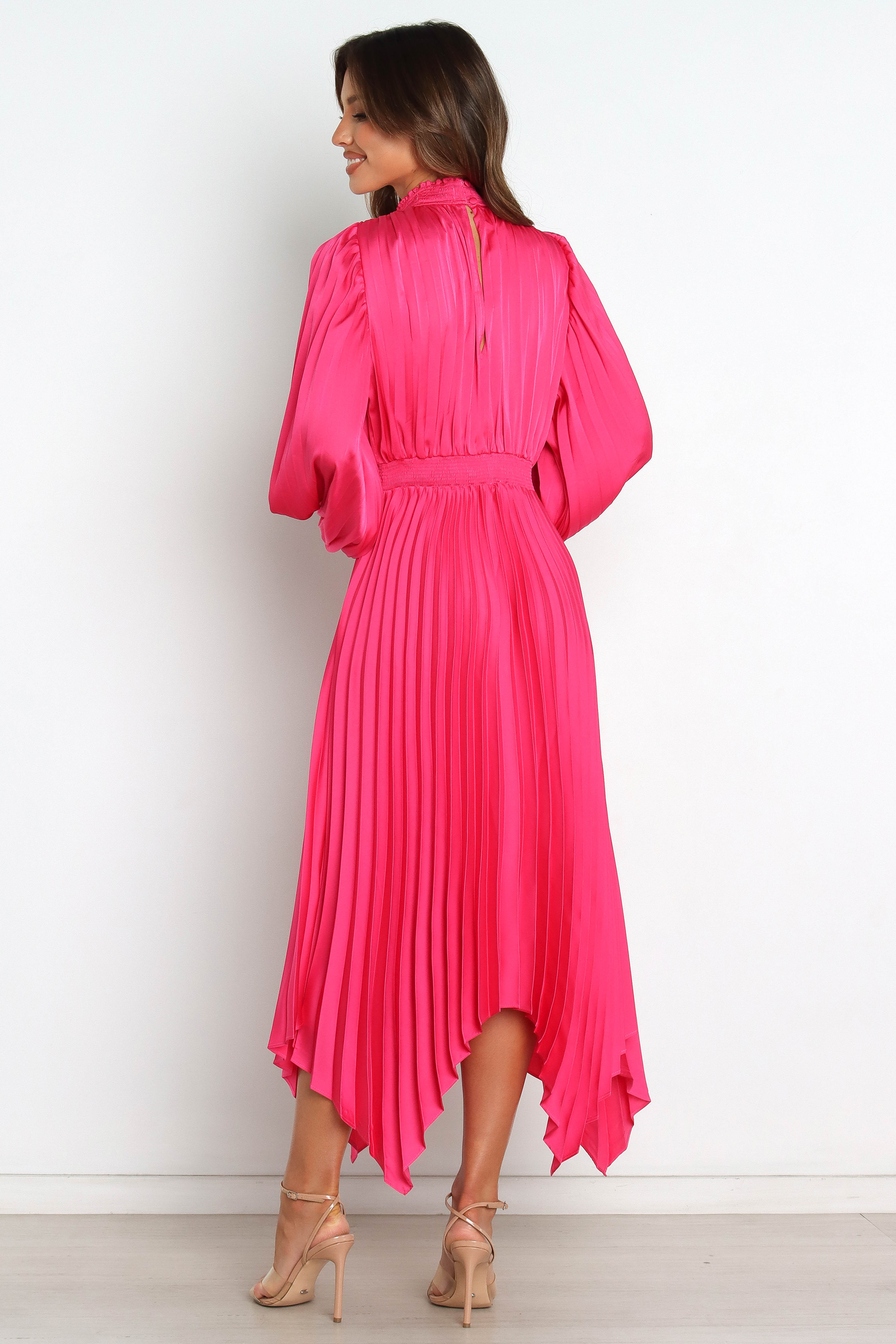Elegant Eloise Pink Dress for Women | Floral Summer Maxi Dress | Perfect for Weddings, Parties & Beach Vacations