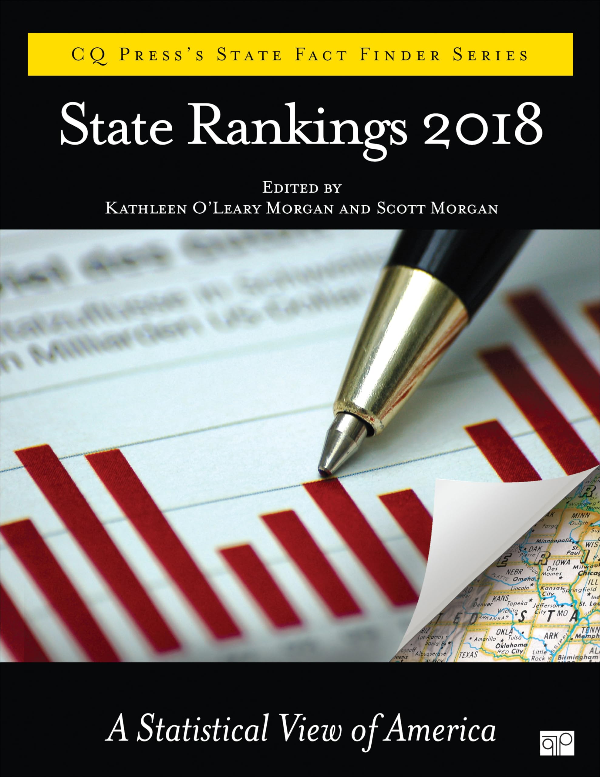 State Rankings 2019: A Statistical View of America | US State Comparison Data & Analysis | Perfect for Researchers, Students & Policy Makers