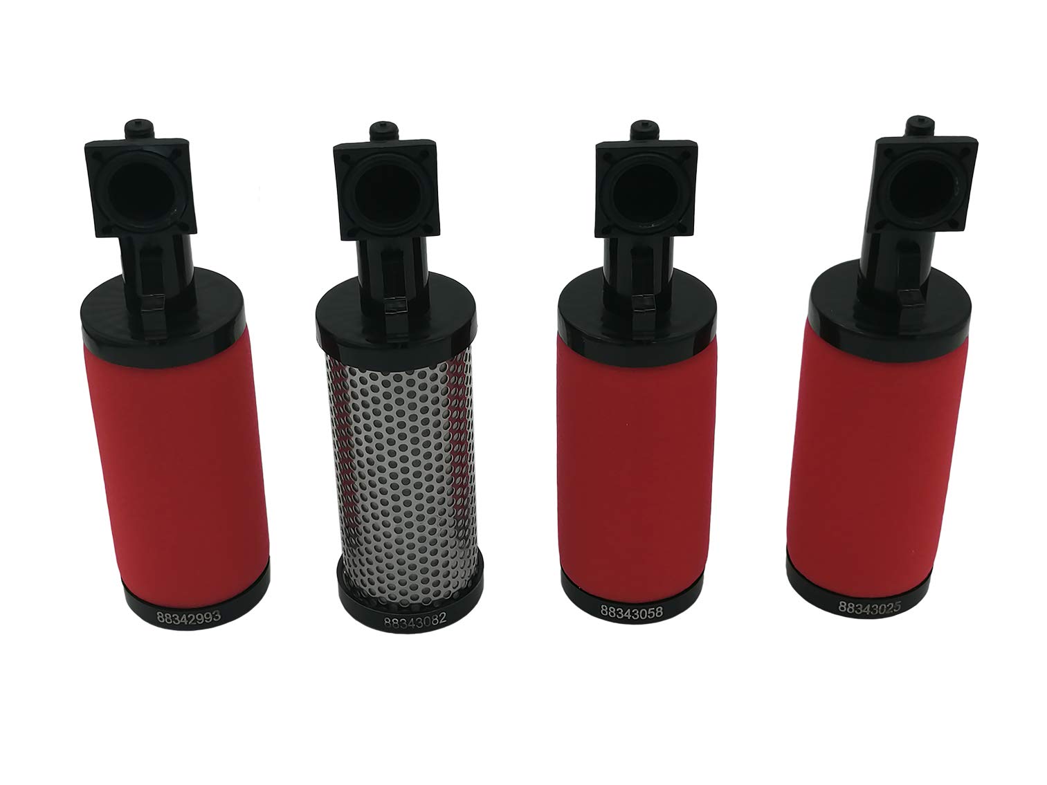 88343025 Replacement Air Compressor Filter - Compatible with 88342993, 88343082, 88343058 Models | Perfect for Workshop & Industrial Air Compressor Maintenance