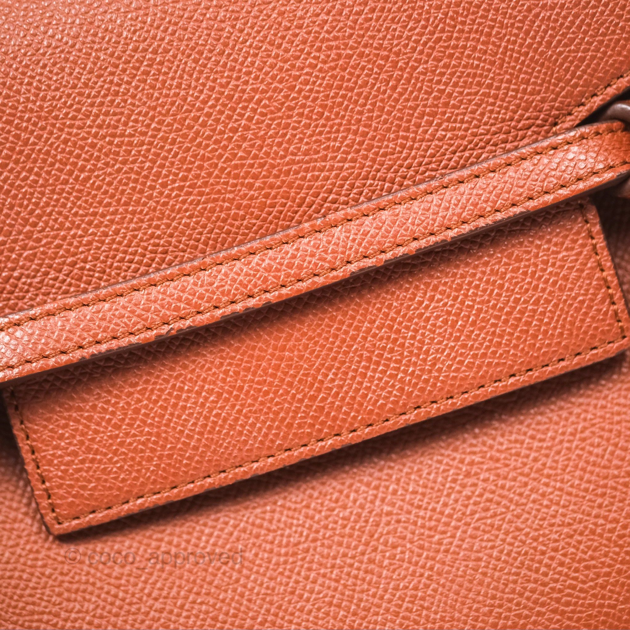 Celine Nano Belt Bag in Caramel Grained Calfskin with Gold Hardware - Perfect for Everyday Use, Work & Travel