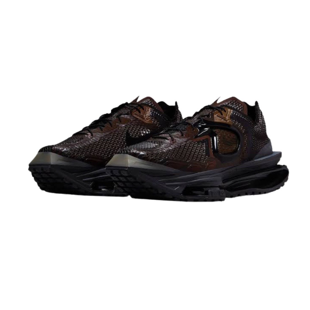Nike Zoom MMW 4 Sneakers - Barque Brown & Black Running Shoes for Men | Comfortable Athletic Shoes for Jogging, Gym Workouts & Casual Wear