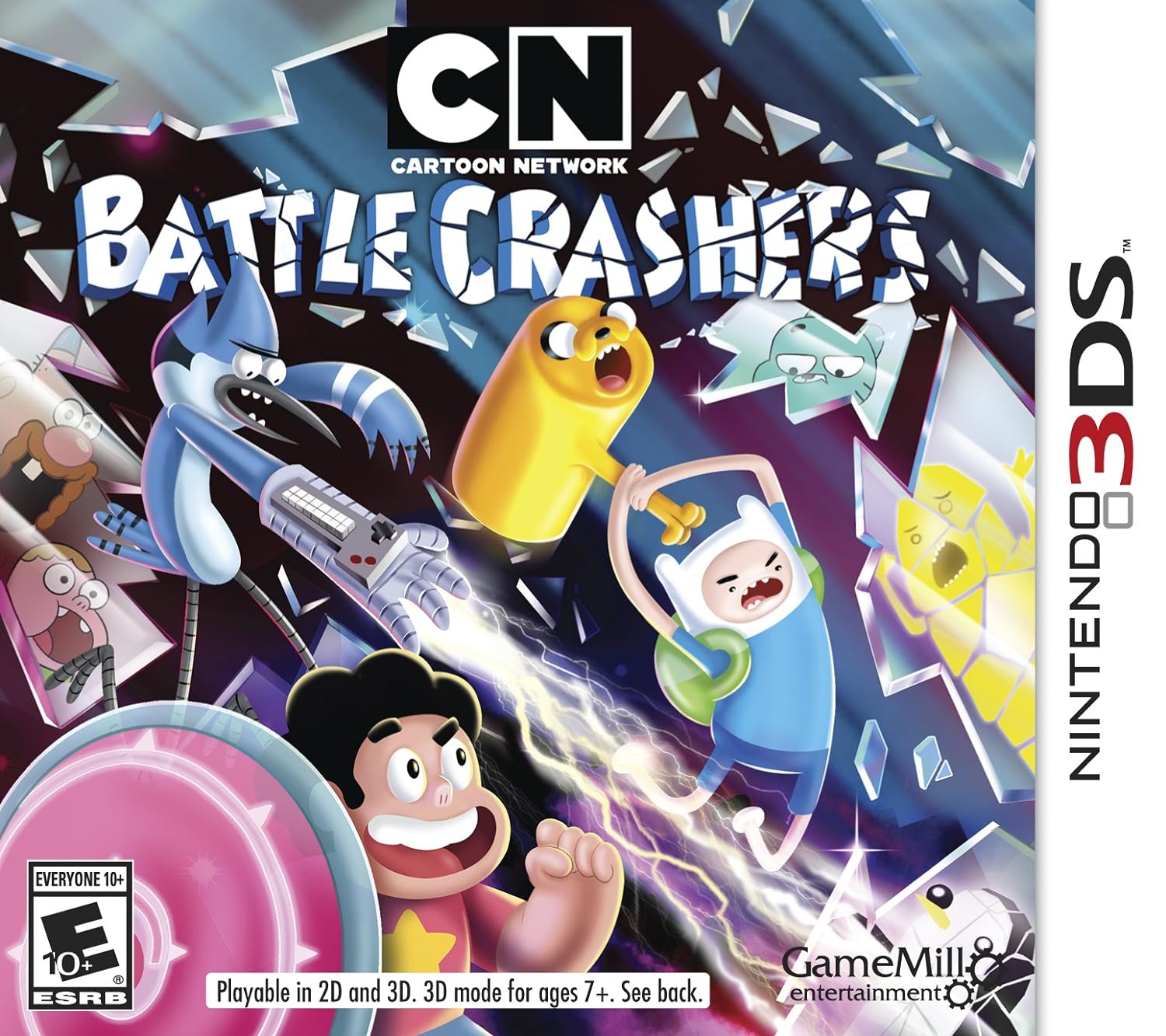 Cartoon Network Battle Crashers Video Game - Adventure Fighting Game for Nintendo Switch, PS4 & Xbox One | Perfect for Kids & Family Game Nights