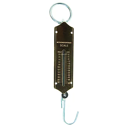 50 LB Spring Scale - Heavy Duty Hanging Scale for Shipping, Fishing, Hunting & Farm Use | Accurate Digital Weighing for Luggage, Packages & Livestock