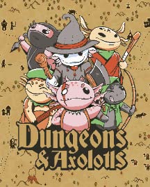 Dungeon Axolotl