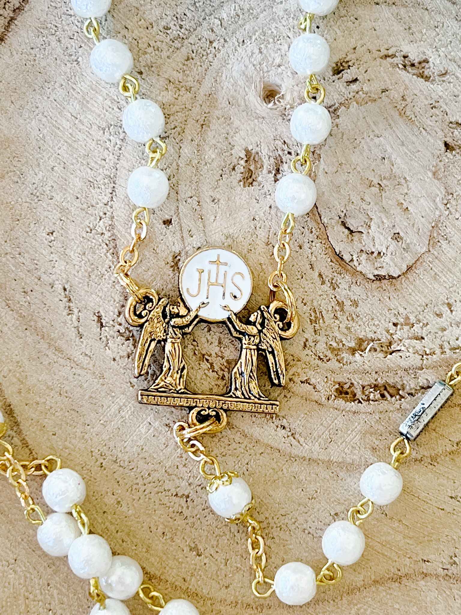 Eucharistic Rosary - Beautiful Catholic Prayer Beads for Holy Communion & Devotion | Perfect for Worship, Meditation & Spiritual Gifts