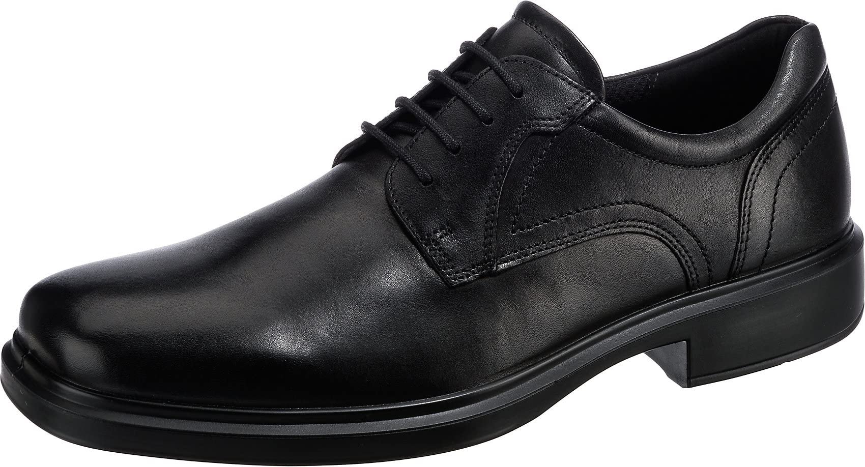 ECCO Men's Helsinki 2 Leather Slip-On Loafers - Comfortable Casual Shoes for Business & Travel - Perfect for Office, Walking & Daily Wear