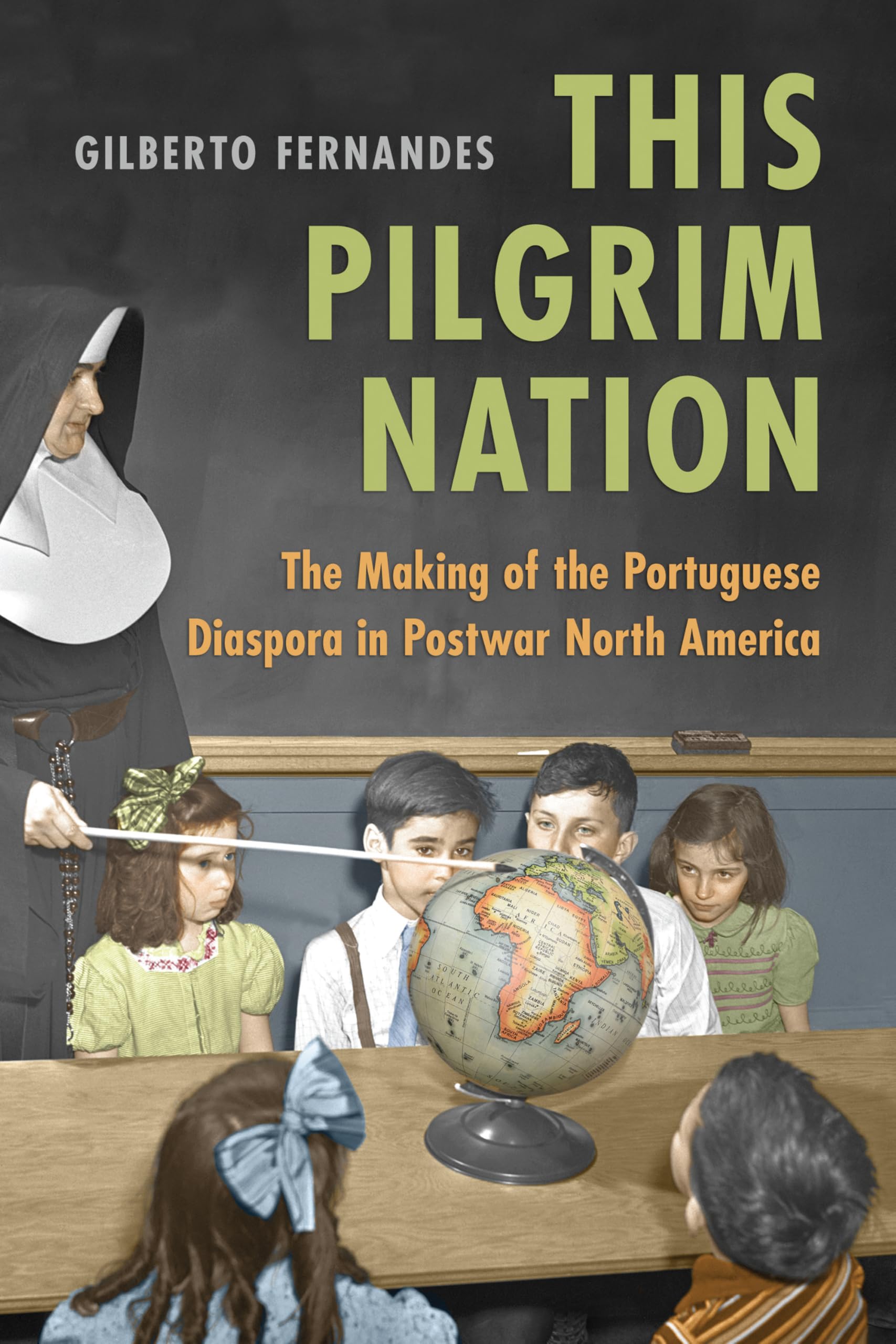 This Pilgrim Nation: The Making of the Portuguese Diaspora in Postwar North America - Historical Book on Portuguese Immigration & Cultural Identity - Perfect for History Buffs & Cultural Studies