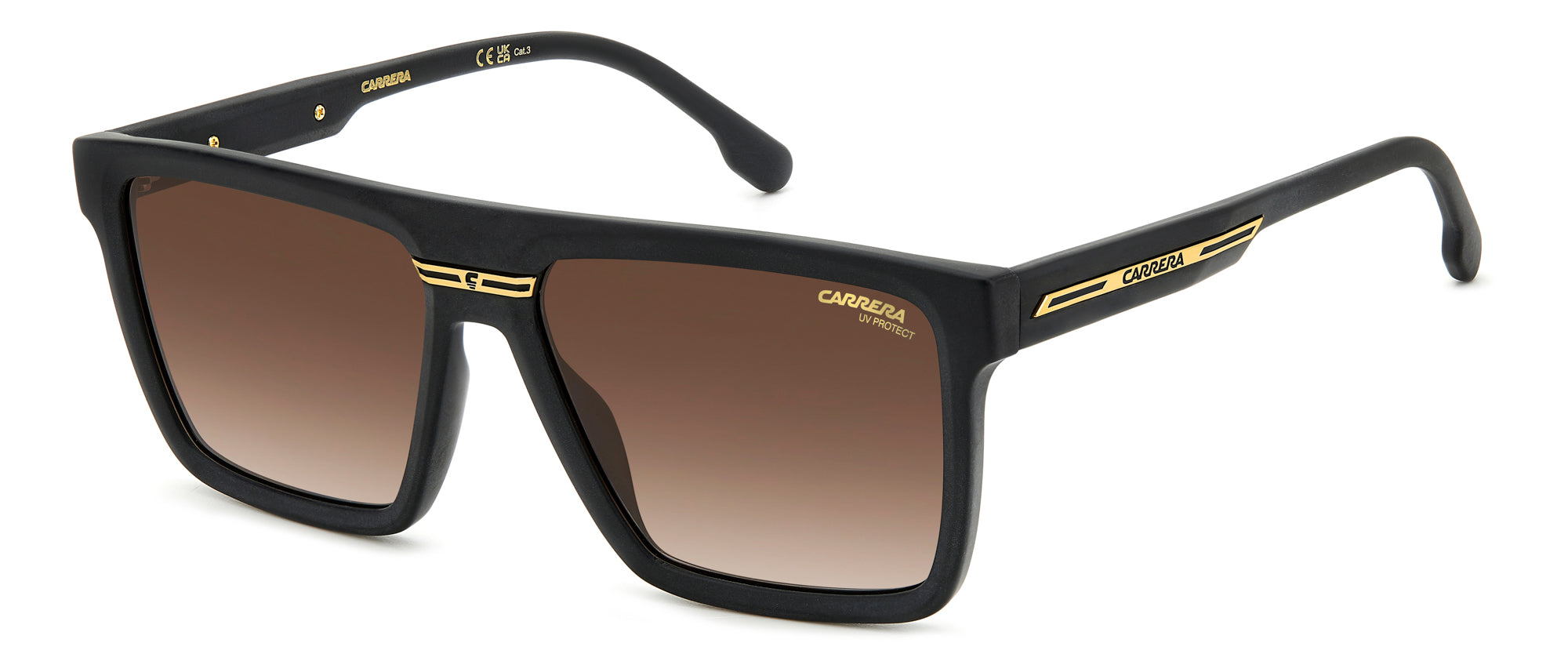 Carrera Victory C 03/S Sunglasses - Polarized UV Protection Sports Shades for Men & Women - Perfect for Running, Cycling, Driving & Outdoor Activities