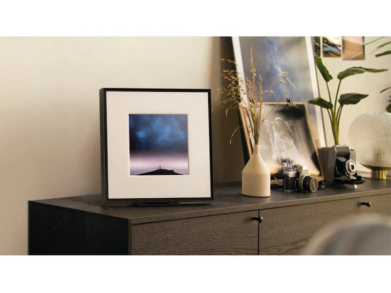 Samsung Music Frame Speaker - Wireless Bluetooth Speaker with Premium Sound, Wall-Mountable Design for Home & Office Decor | Perfect for Living Rooms, Bedrooms & Workspaces