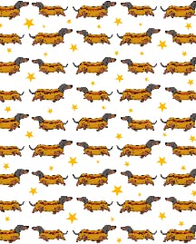 Dachshunds Hot Dogs