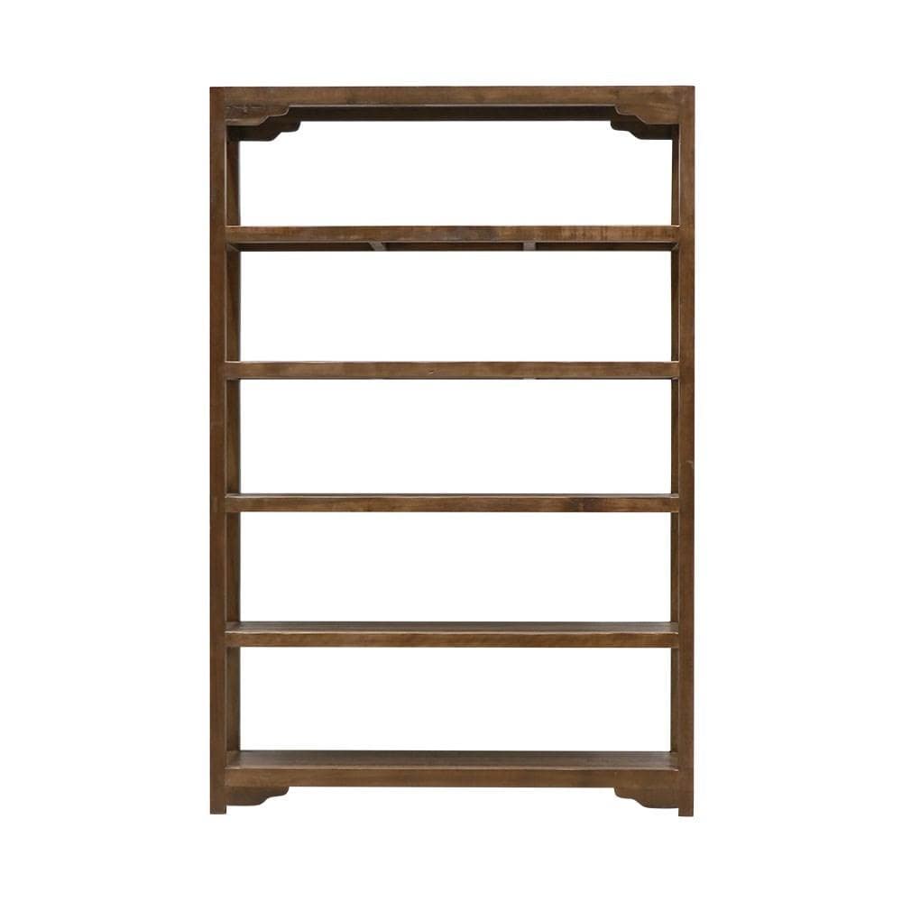 Sturdy Wooden Bakers Rack Shelf with Slats - Rustic Kitchen Storage Organizer for Bread, Pastries & Cookware - Perfect for Farmhouse, Pantry & Bakery Display
