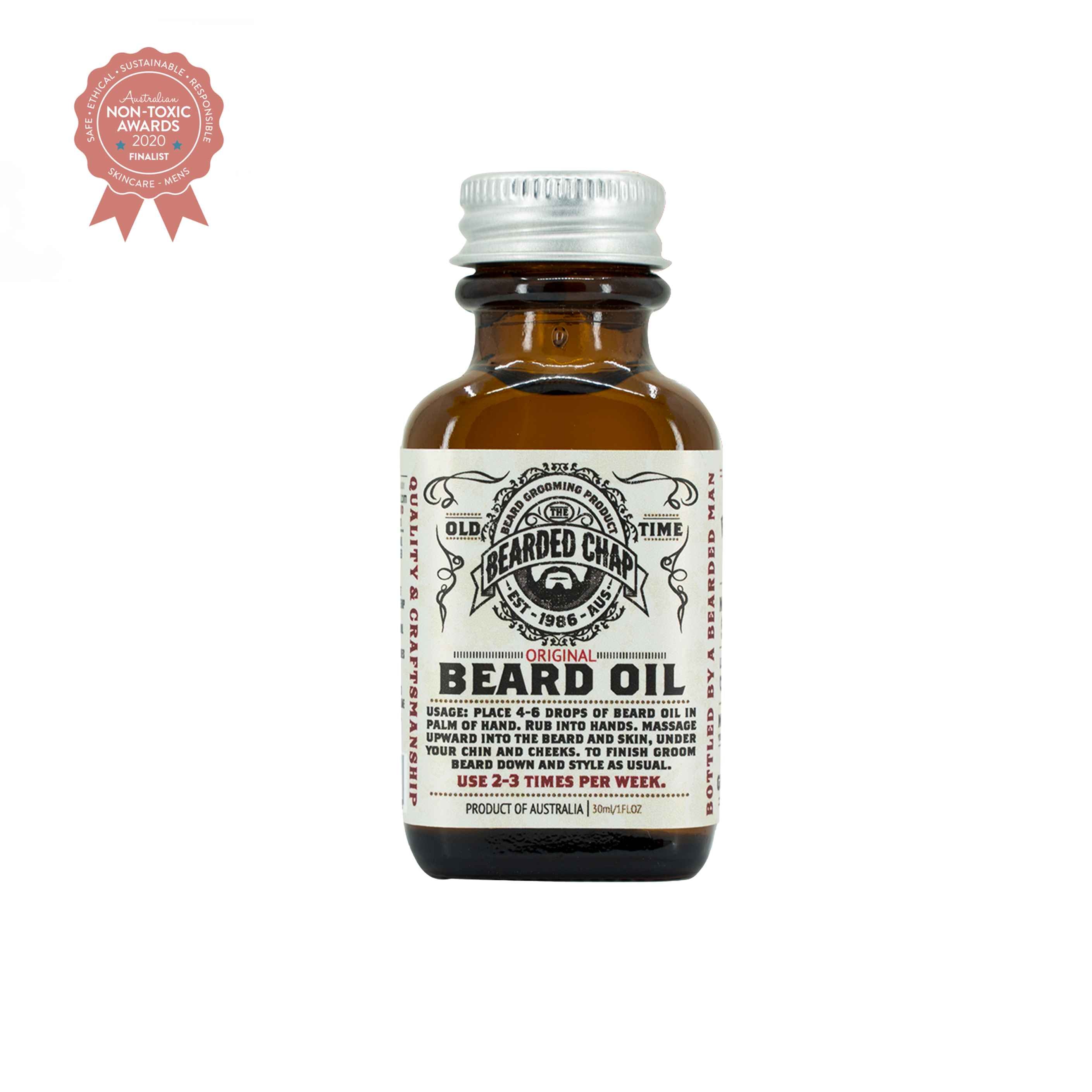 Premium Beard Oil for Men - Natural Growth & Conditioning - Best for Softness & Shine | Daily Grooming & Styling Essential