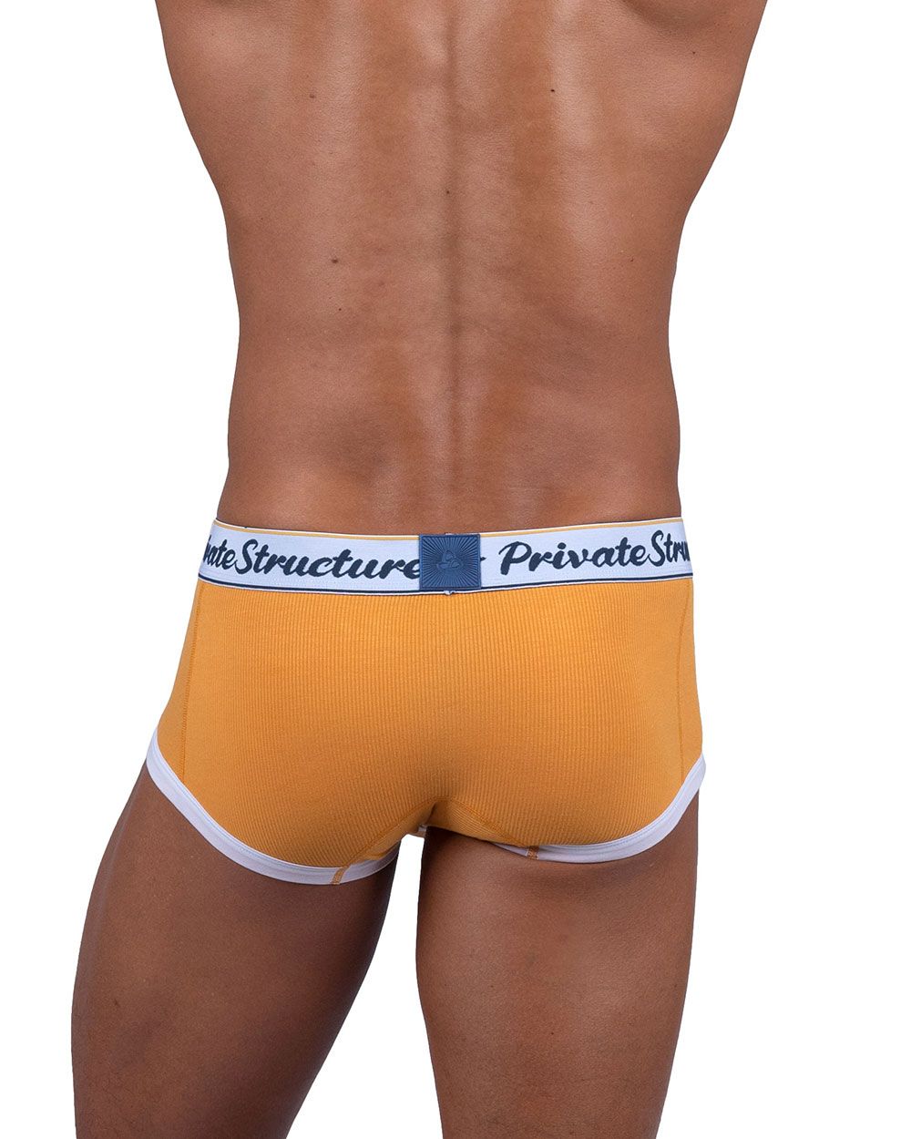 Private Structure Classic Mid Waist Trunks for Men - Comfortable Cotton Underwear with Breathable Fabric - Perfect for Everyday Wear, Gym & Travel