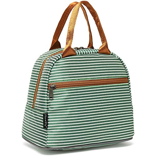standard size green & white Stripes