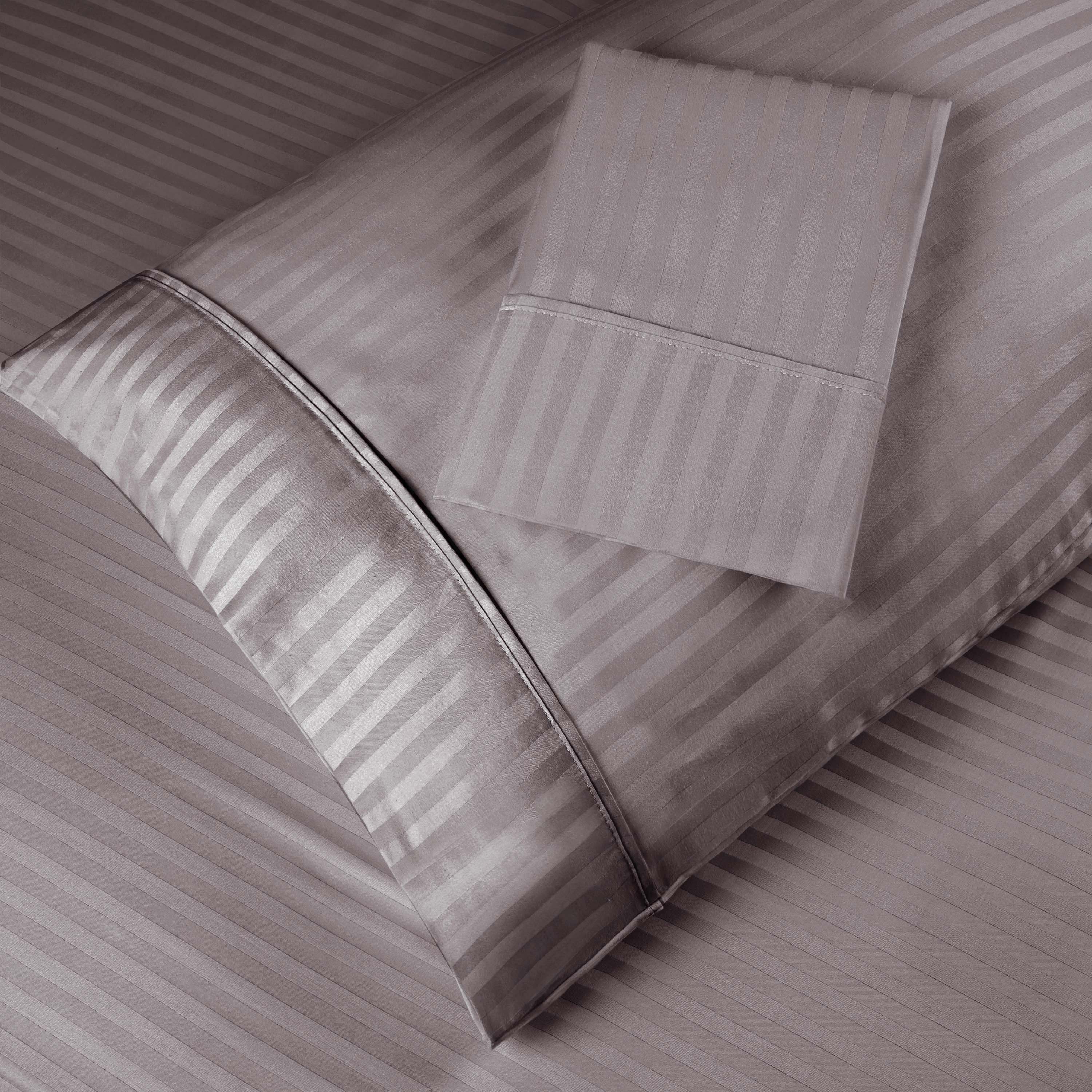 Premium 400 Thread Count Egyptian Cotton Pillowcase Set of 2 - Soft & Breathable Bedding for Side Sleepers, Hotel Luxury Feel - Perfect for Master Bedroom, Guest Room & Travel