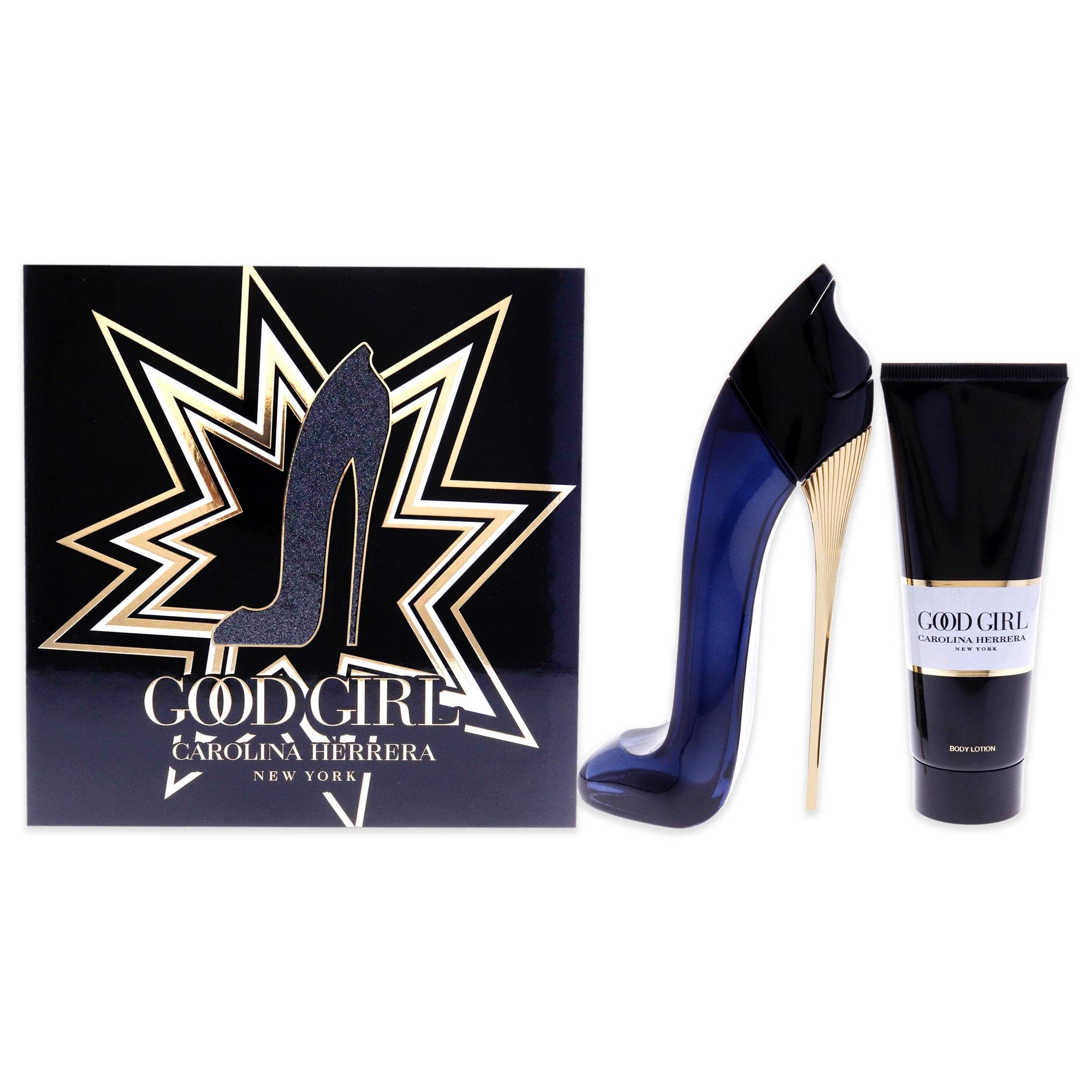 Carolina Herrera Luxury Perfume Gift Set for Women - 0.28 kg | Premium Fragrance Collection with Travel Size Bottles | Perfect for Birthday, Anniversary & Valentine's Day Gifts