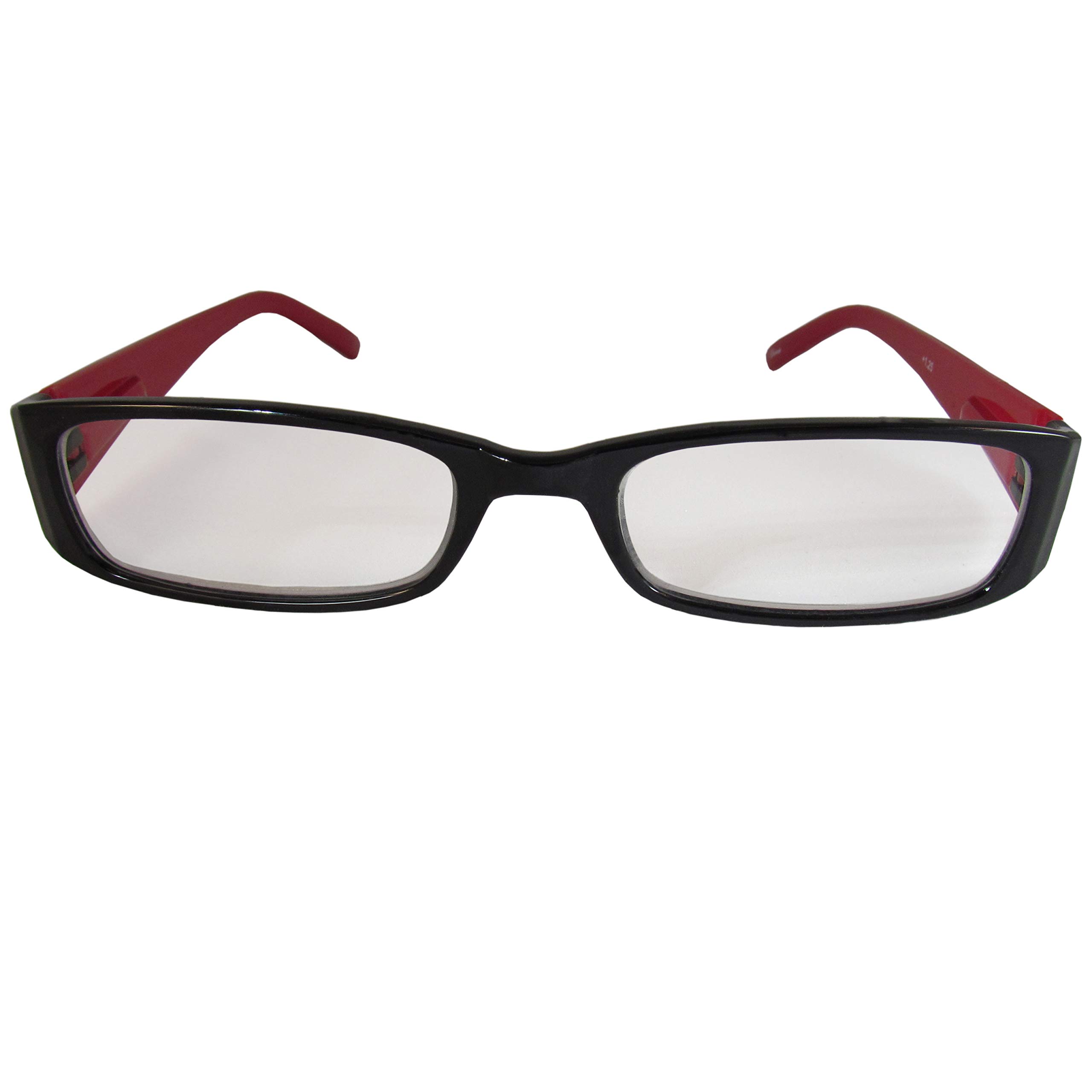 NFL Atlanta Falcons +2.00 Reading Glasses for Football Fans - Perfect for Game Day Viewing and Sports Enthusiasts