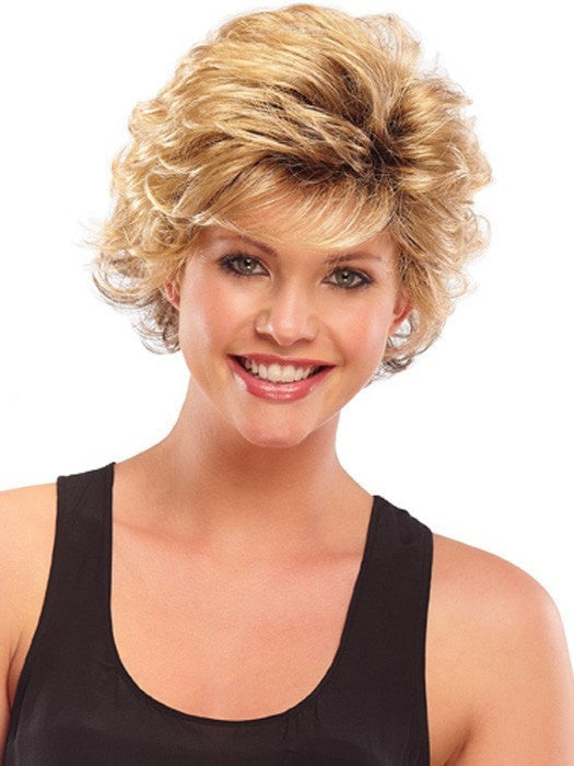 Bianca Synthetic Wig with Basic Cap - Natural Look & Comfortable Fit for Daily Wear, Cosplay, and Costume Parties
