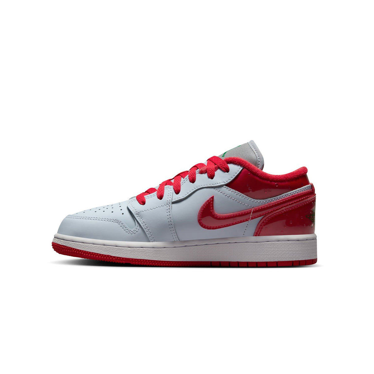 Air Jordan 1 Low SE 'Water Droplets' Kids Basketball Shoes - Lightweight Sneakers for Boys & Girls - Perfect for School, Sports & Casual Wear