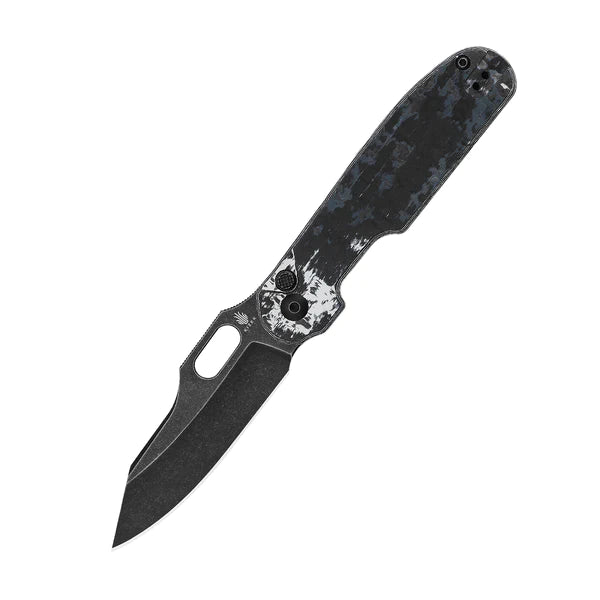 Premium Cormorant Knife | Fat Carbon Edition - Lightweight EDC Folding Pocket Knife for Outdoor, Camping & Everyday Carry
