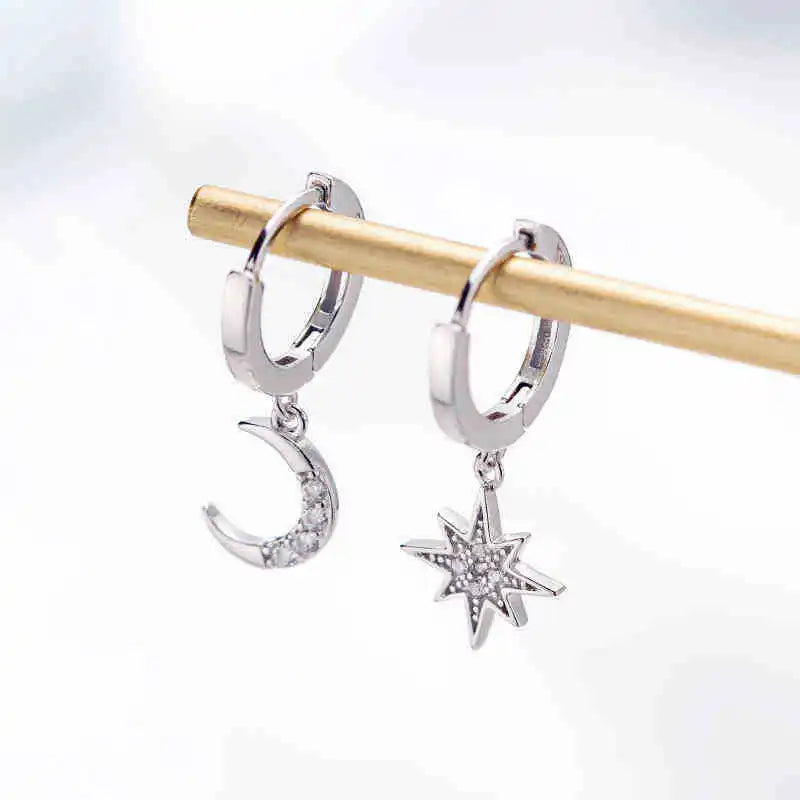 Elegant Heart-Shaped Stud Earrings for Women - Perfect for Valentine's Day, Anniversary & Romantic Date Night Gifts