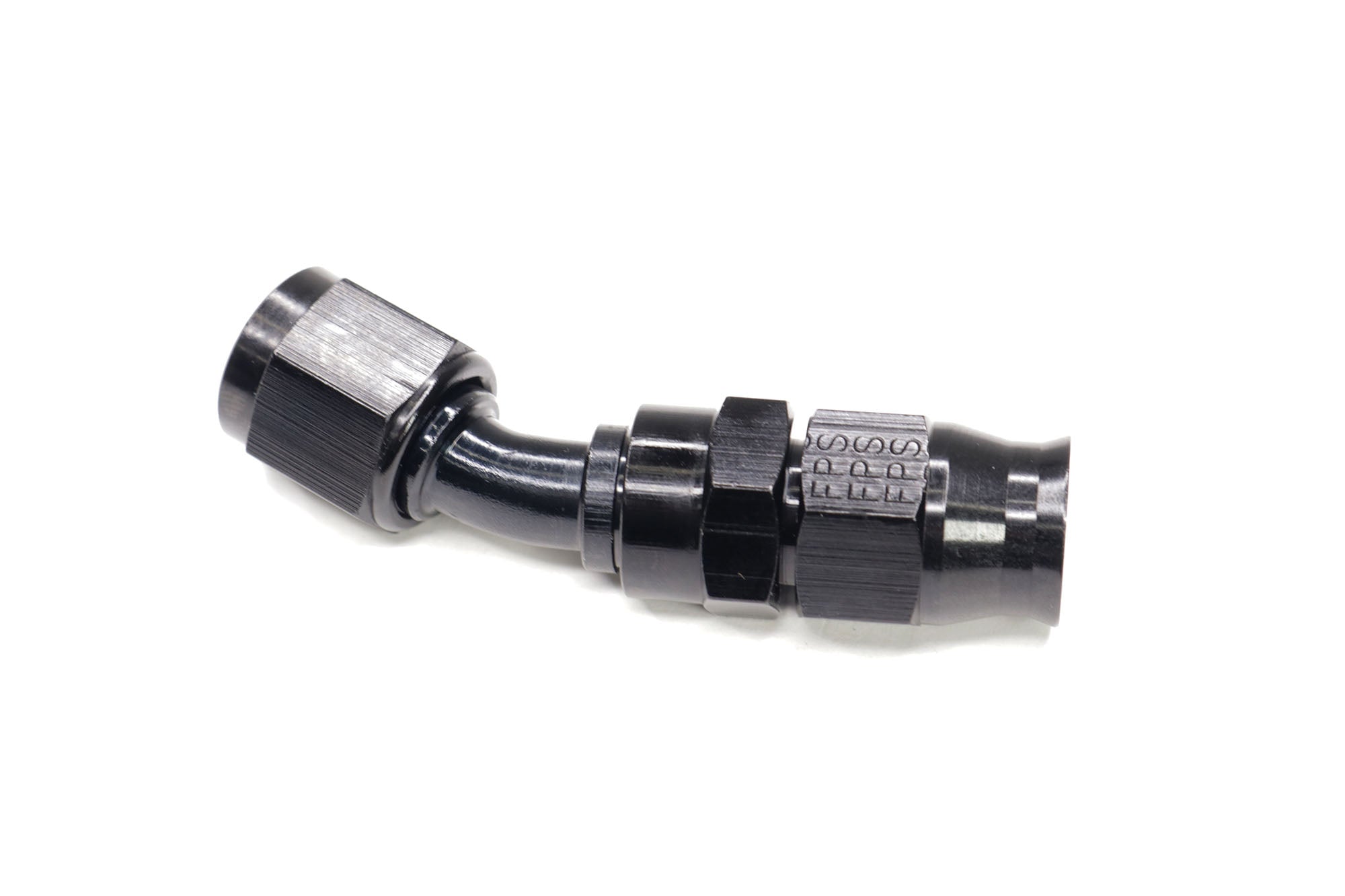 Fragola 6AN 30 Degree PTFE Hose End Fitting 683006 BL - High Performance Fuel & Oil Hose Connector for Automotive, Racing & Marine Applications