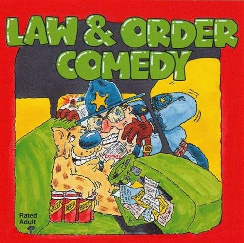 Law & Order Comedy TV Show - Hilarious Legal Satire Series for Fans of Crime Dramas & Sitcoms | Perfect for Binge-Watching & Relaxing