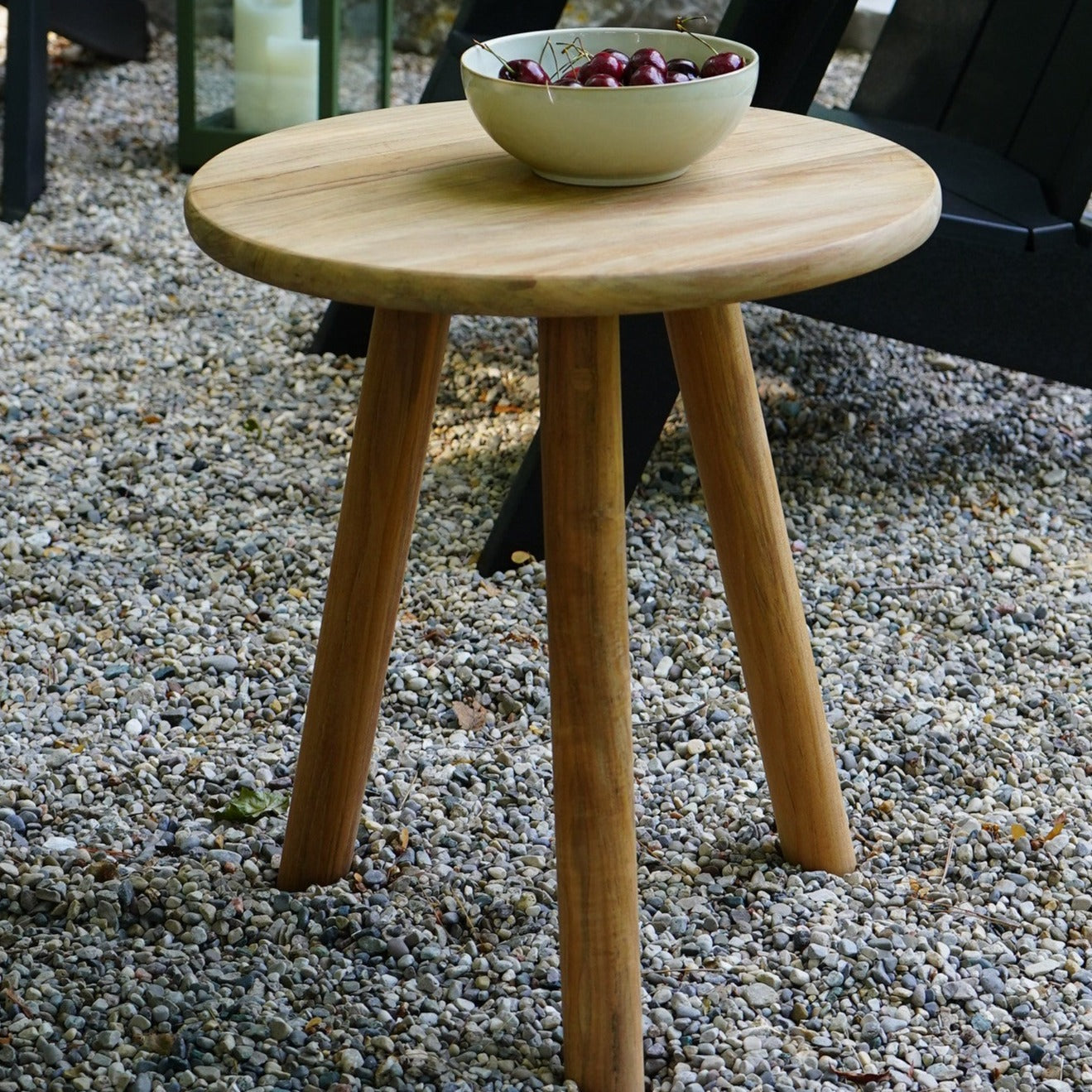 Modern Caledon Side Table - Small End Table with Storage Shelf for Living Room, Bedroom, Office - Stylish Accent Table for Home Decor