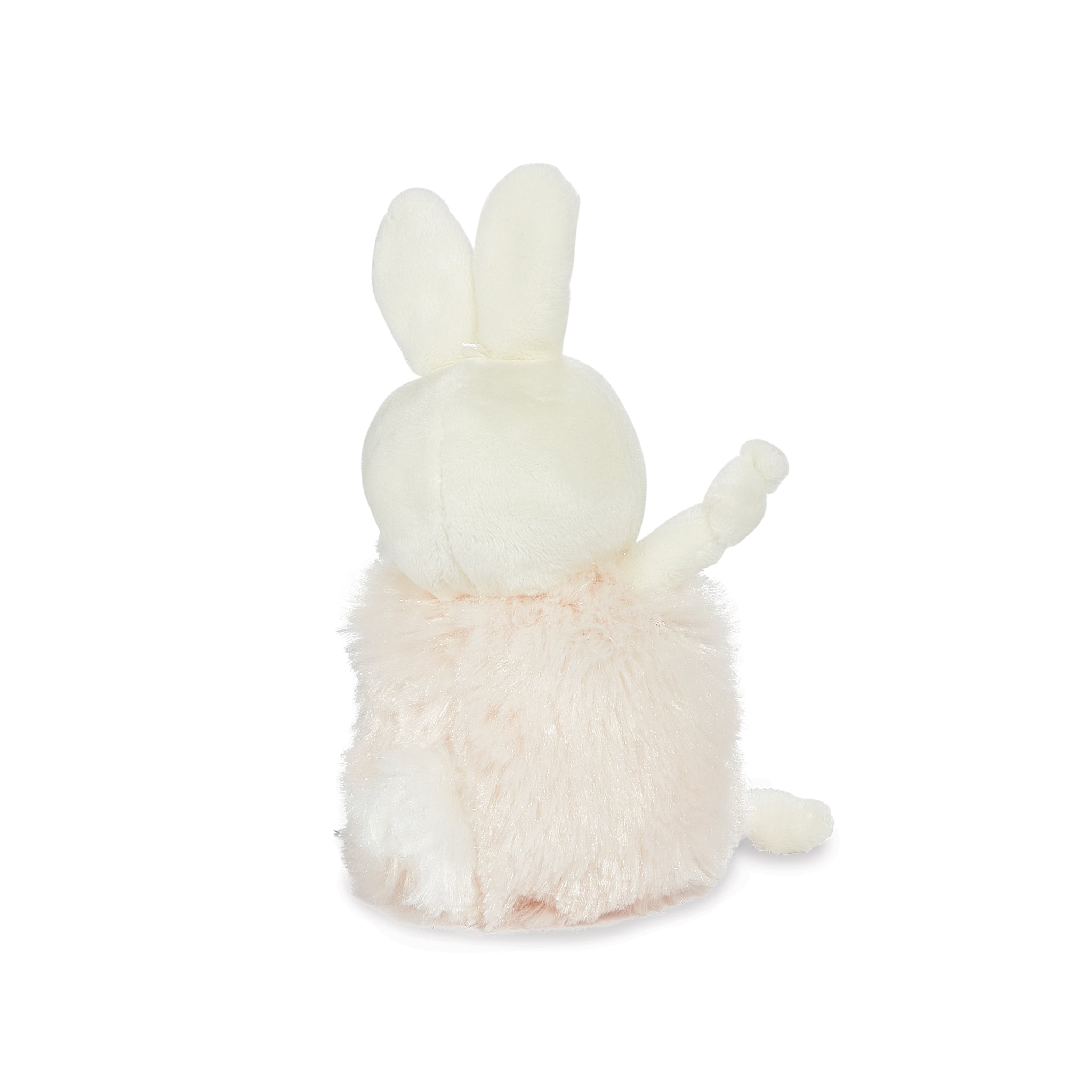 Pink Bunny Roly Poly Toy - Cute Tumbling Blossom Bunny for Kids, Perfect for Playtime, Nursery Decor, and Gift Giving
