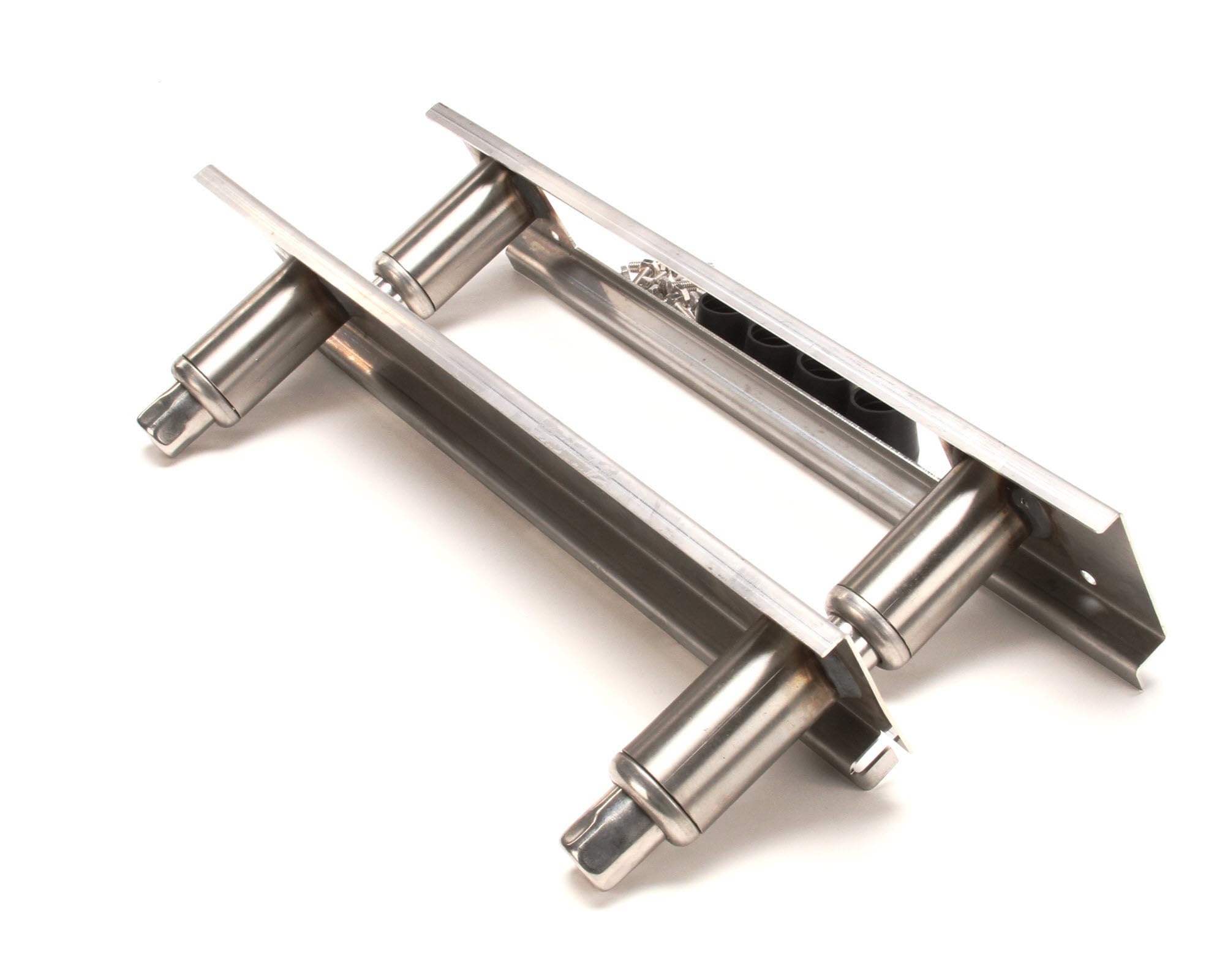 AT1A-3030-1 Steamer Leg Kit Replacement Parts for Commercial Steamers - Durable Stainless Steel Support Legs for Restaurant & Food Service Equipment