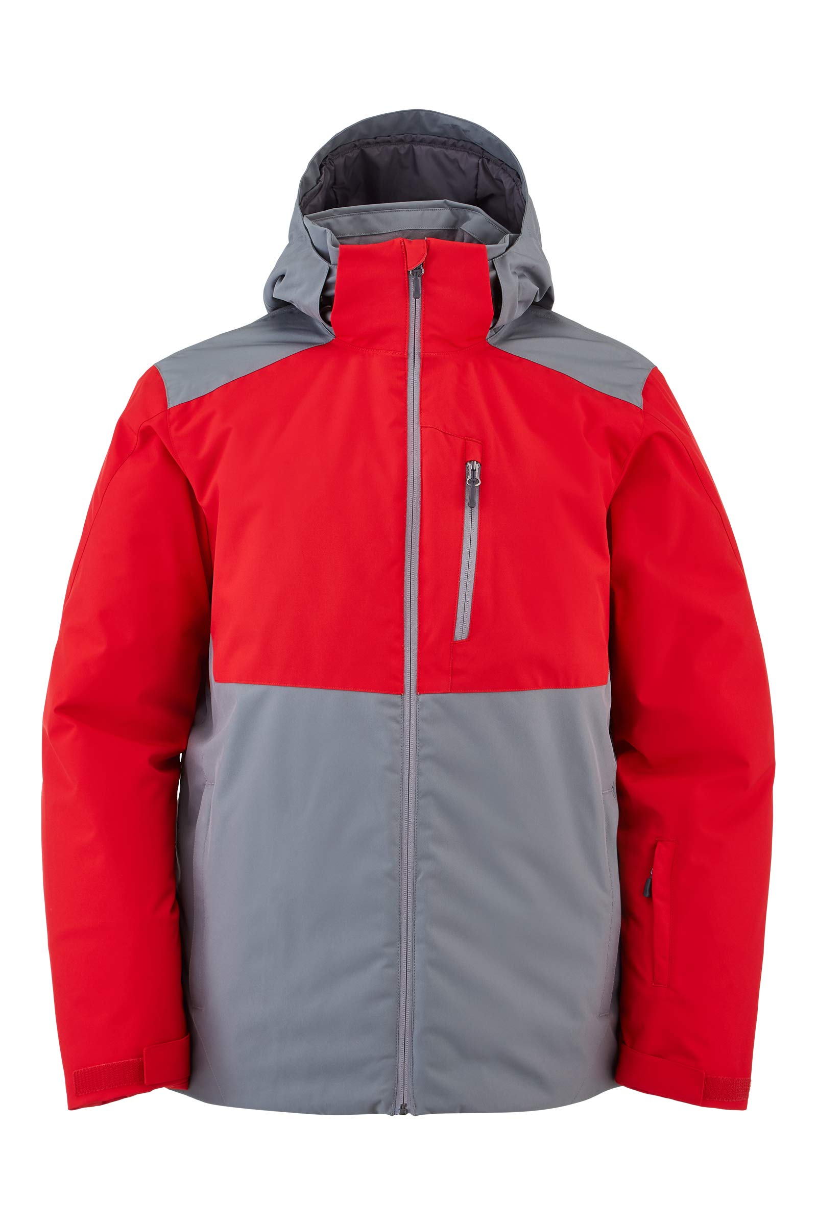 Spyder Active Sports Men's Mandatory Insulated Ski Jacket - Waterproof Winter Jacket for Skiing & Snowboarding - Perfect for Cold Weather & Outdoor Adventures