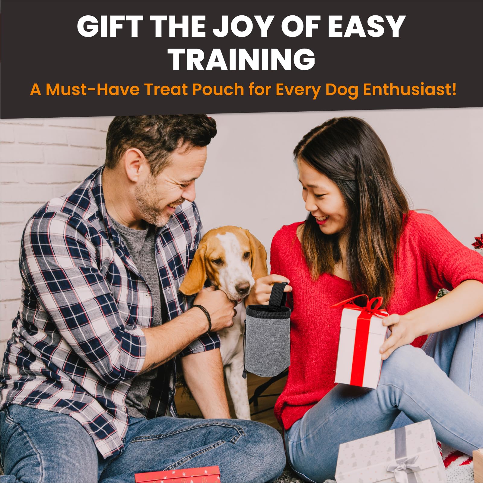 **Premium Dog Training Treat Pouch with Waterproof Liner – Hands-Free Leash Clip & Travel Bowl – Ideal for Puppy Training, Outdoor Walks & Travel**
