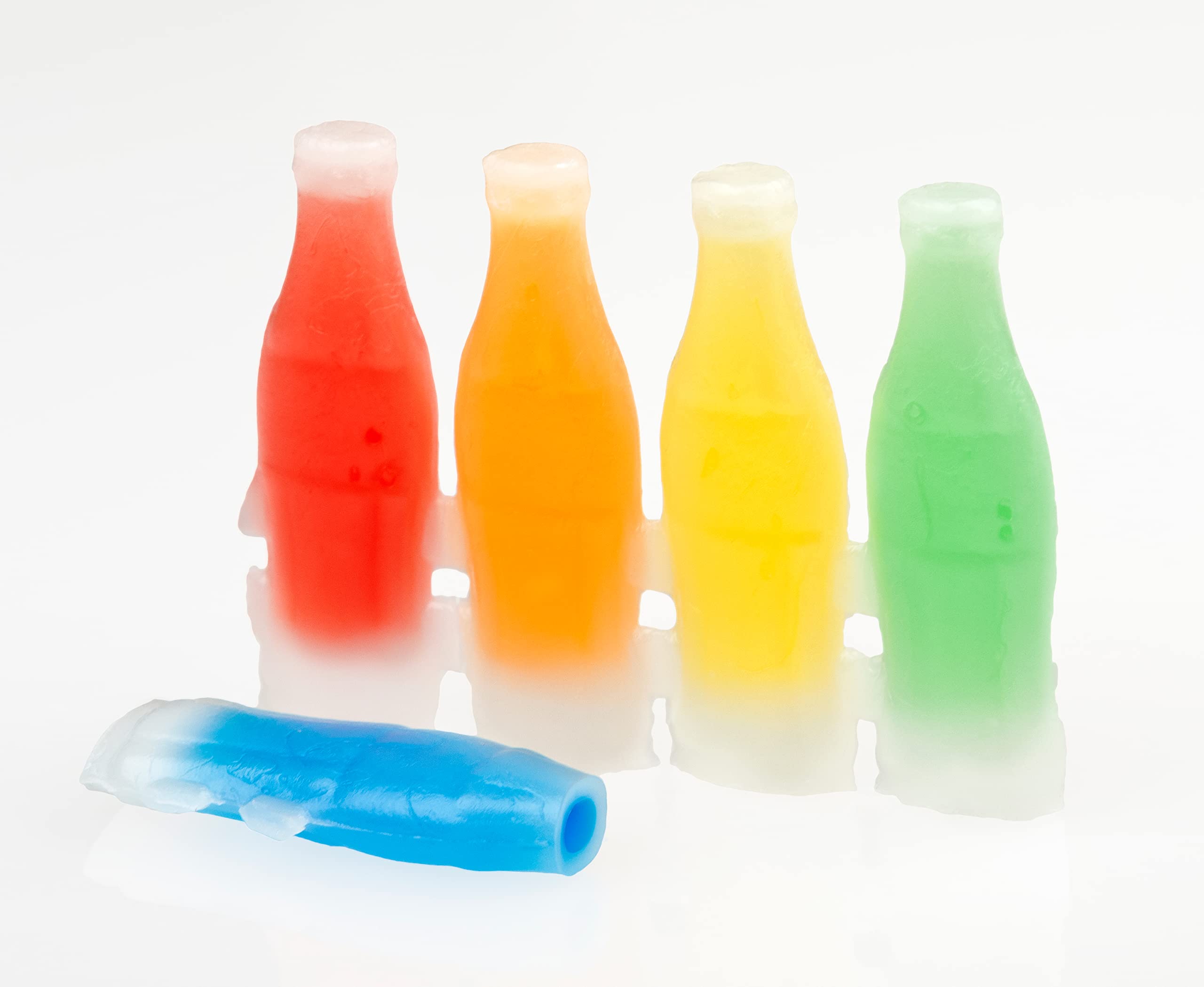 Nik L Nips Wax Bottle Candy Drinks - 1LB Bulk Candy for Parties & Gifts - 90s Nostalgic Soda Flavored Wax Candy by Dr. Variety - Perfect for Birthday Celebrations, Halloween Treats & Retro Candy Lovers