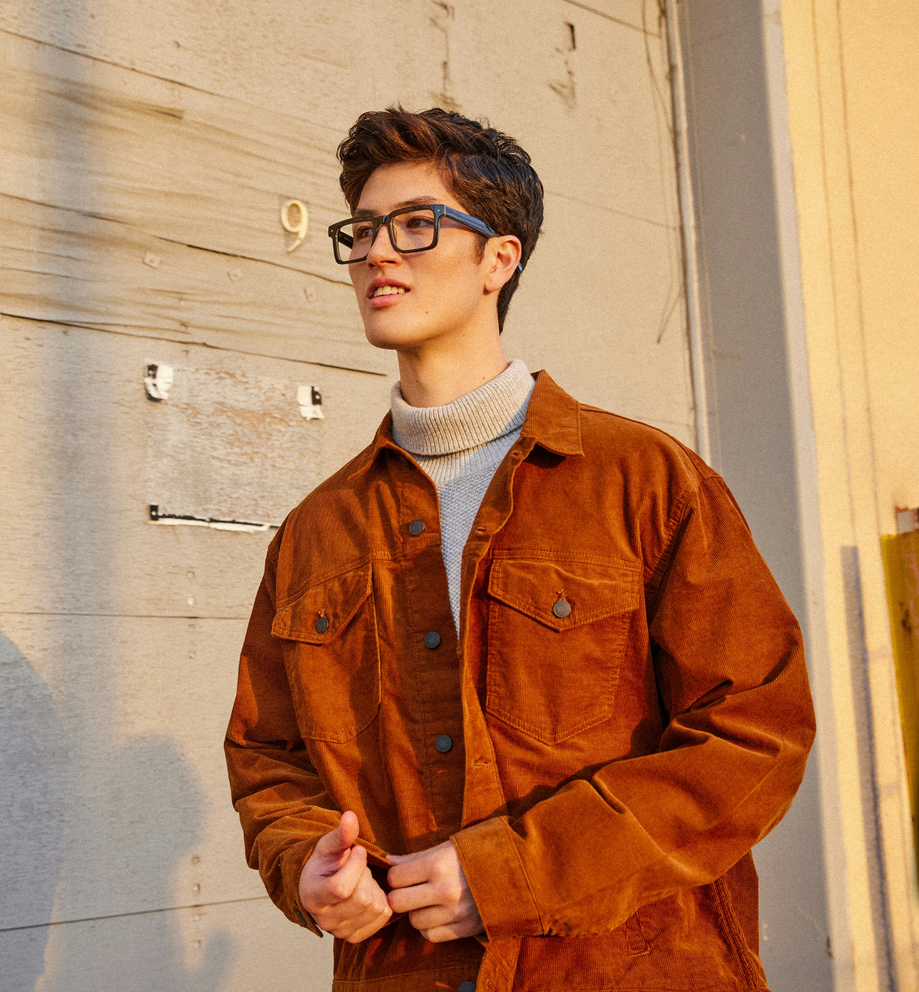 Stylish Troy Eyeglasses for Men & Women - Trendy Lightweight Frame with UV Protection - Perfect for Reading, Driving & Daily Wear