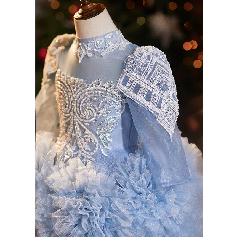 Luxury Elegant Girls Dresses for Special Occasions - High-End Performance Dresses for Weddings, Parties & Pageants