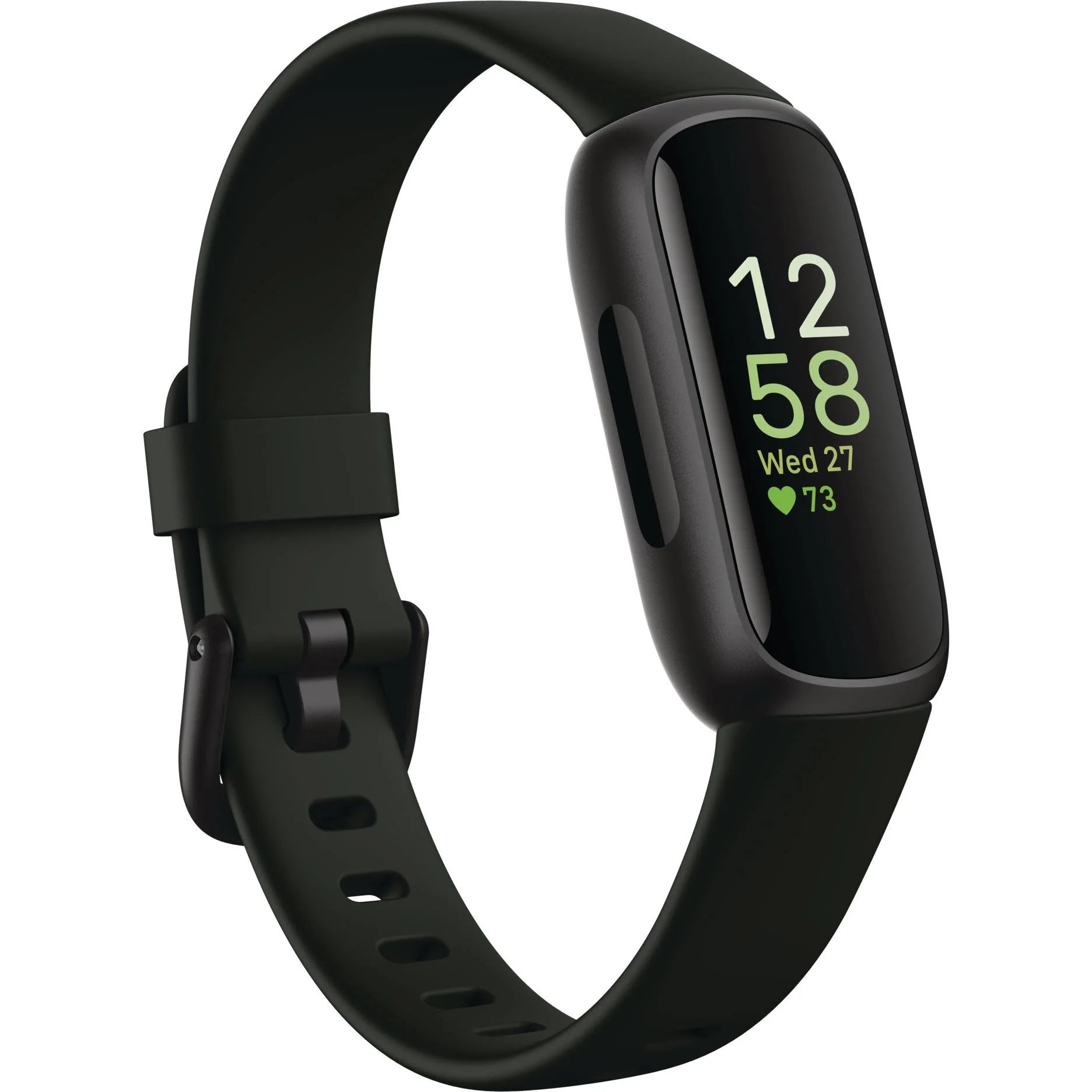 Fitbit Inspire 3 Fitness & Activity Tracker with Heart Rate Monitor, Sleep Tracking - Black | Perfect for Gym, Running & Daily Health Monitoring