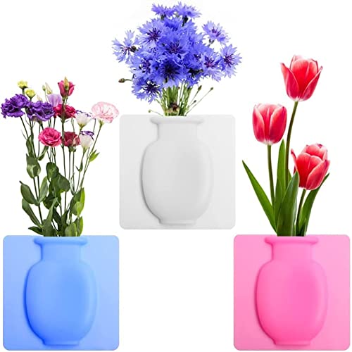 Premium Silicone Vase - Durable, Flexible & Colorful Home Decor for Flowers - Perfect for Living Room, Dining Table & Wedding Centerpieces