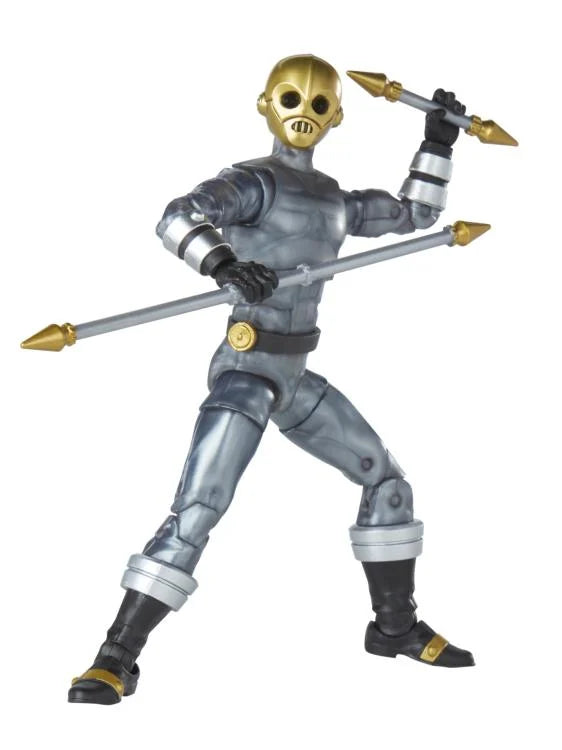 Power Rangers Zeo Lightning Collection Zeo Cog Action Figure - Official Hasbro Collectible Toy for Kids & Adults - Perfect for Display, Play & Cosplay