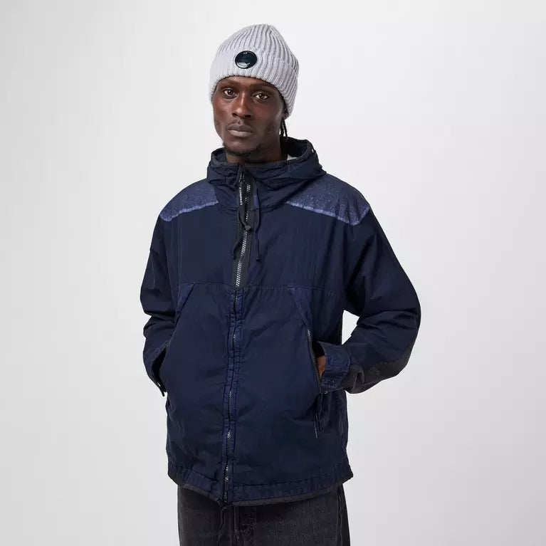 CP Company 50 Fili Gum Mixed Goggle Jacket - Waterproof Windbreaker for Outdoor Sports & Urban Fashion