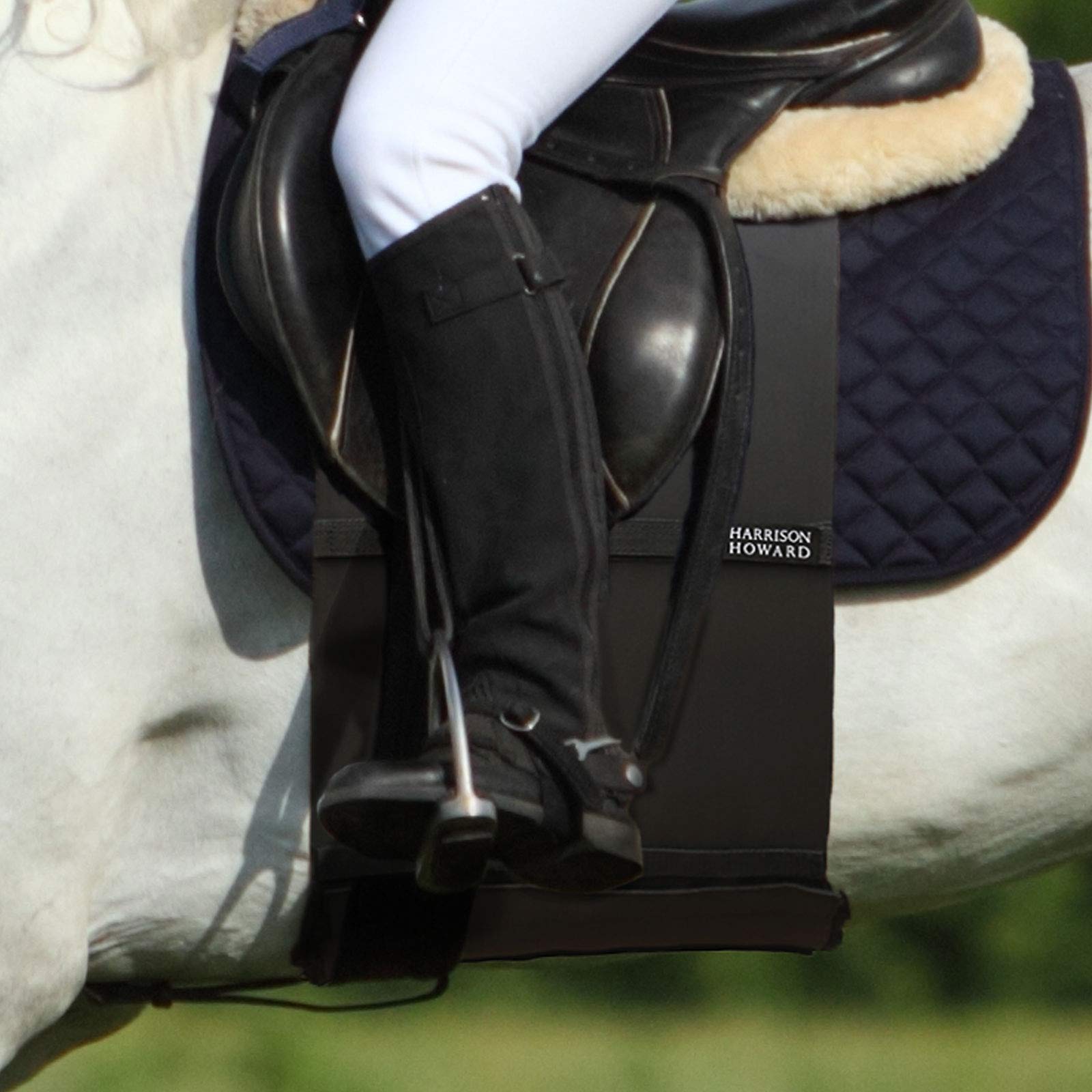 Harrison Howard Horse Belly Guard - Extra Large Body Bandage Wrap for Spur Mark Protection & Skin Care - Ideal for Training, Riding, and Show Events