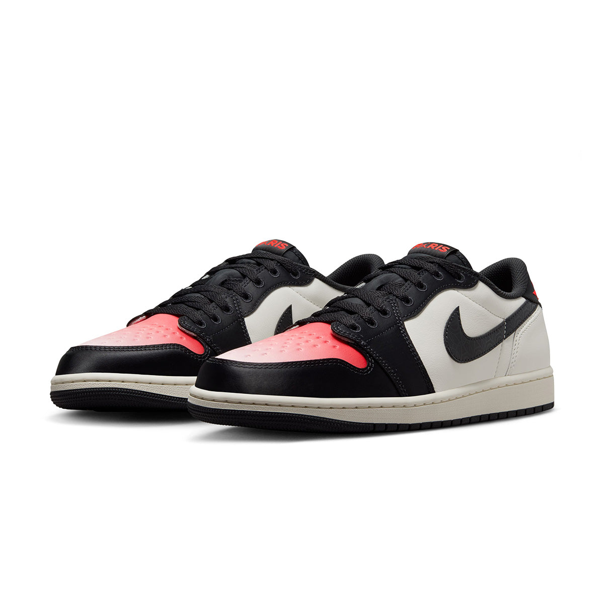 Nike Air Jordan 1 Low Retro OG 'Sail Pink Oxford' - PSG Paris Saint-Germain Collaboration Sneakers for Men & Women | Basketball Shoes, Streetwear Fashion, Casual Wear