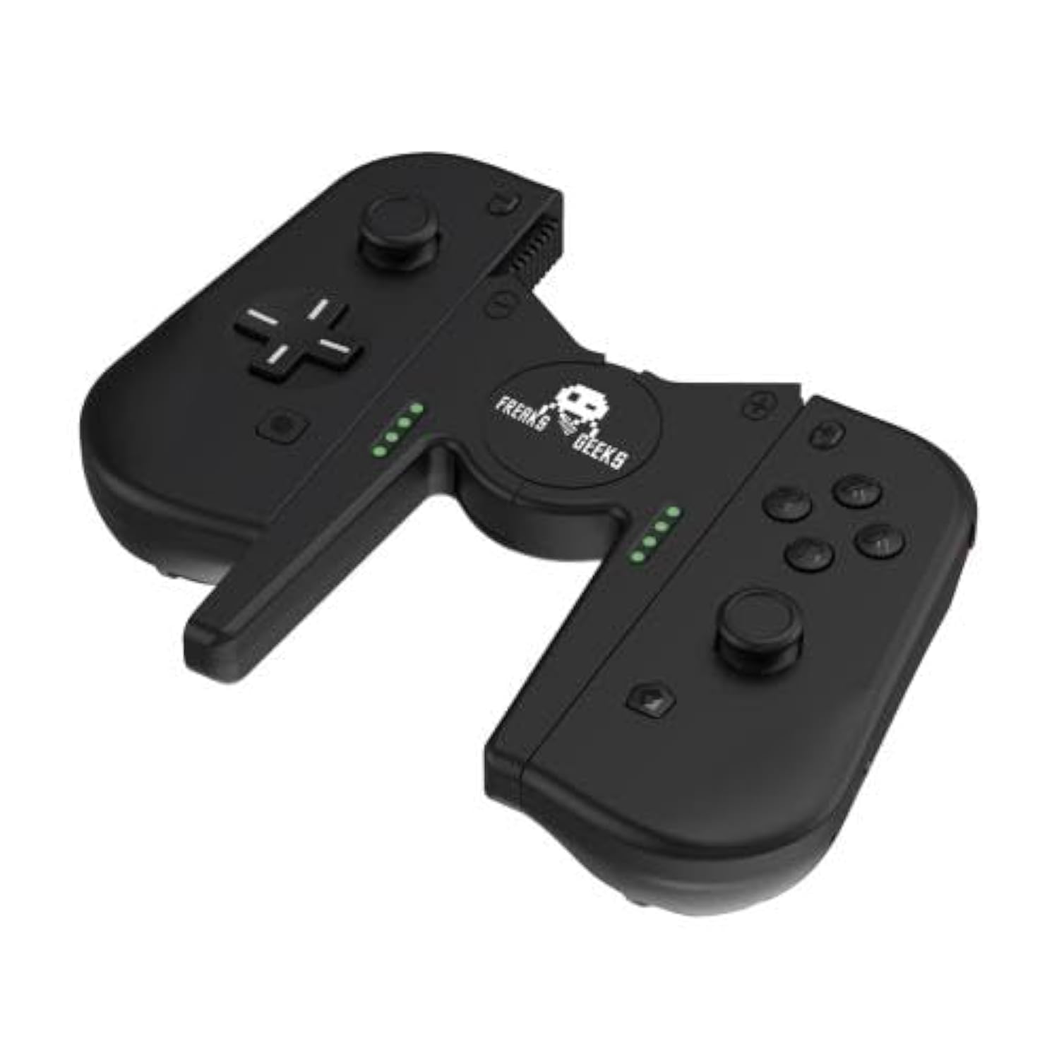 Wireless Joy-Con Controller for Nintendo Switch - Bluetooth Gamepad - Compatible with Switch Lite & OLED - Black - Perfect for Multiplayer Gaming & Travel