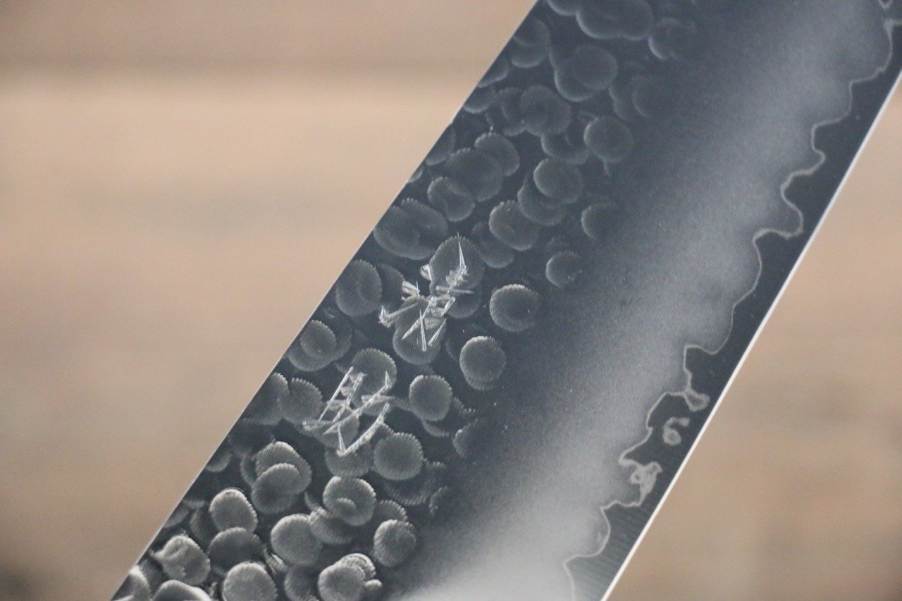 Premium Seisuke VG1 Santoku Knife 165mm with Pakkawood Handle - Japanese Kitchen Knife for Slicing, Dicing & Chopping Vegetables, Meat & Fish - Ideal for Home Chefs & Professional Cooks